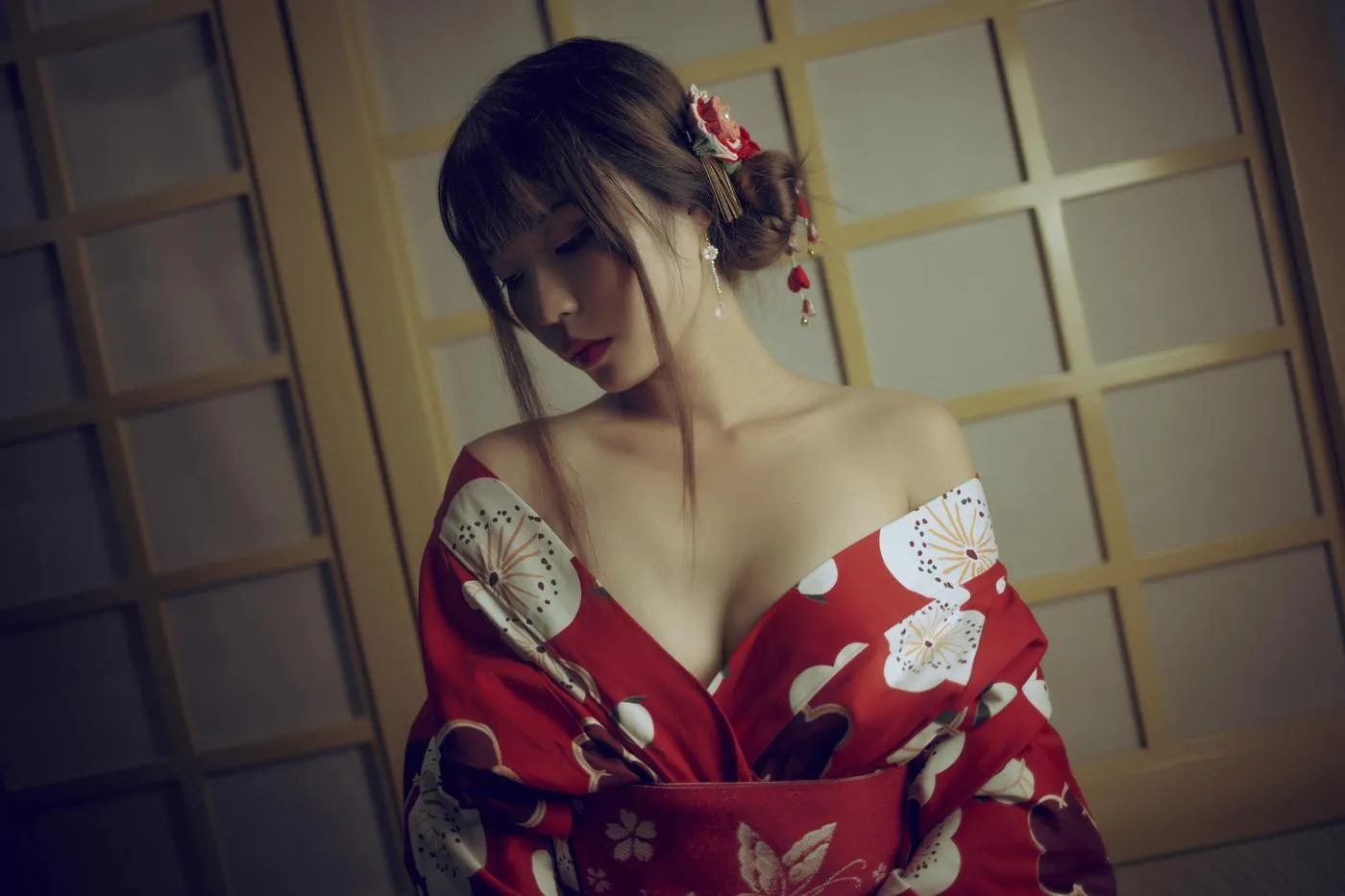 白易子教主 – NO.24 和服 [31P]插图5