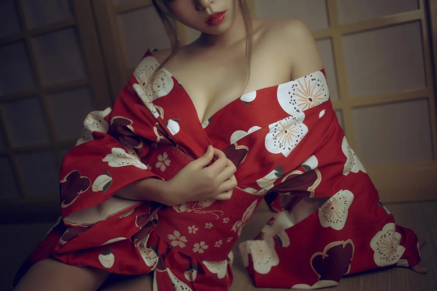 白易子教主 – NO.24 和服 [31P]插图7