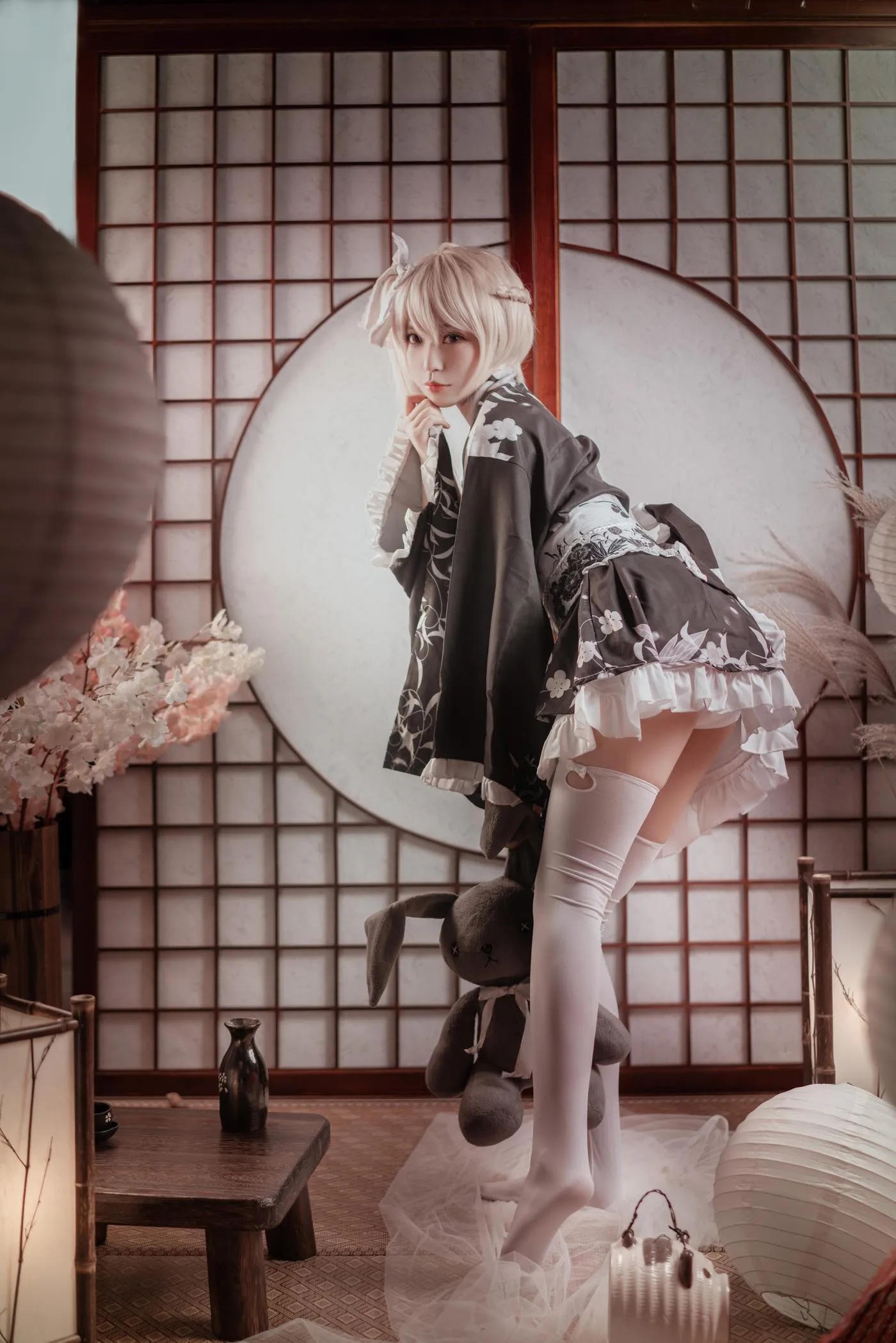 白易子教主 – NO.25 和服2 [23P]插图5