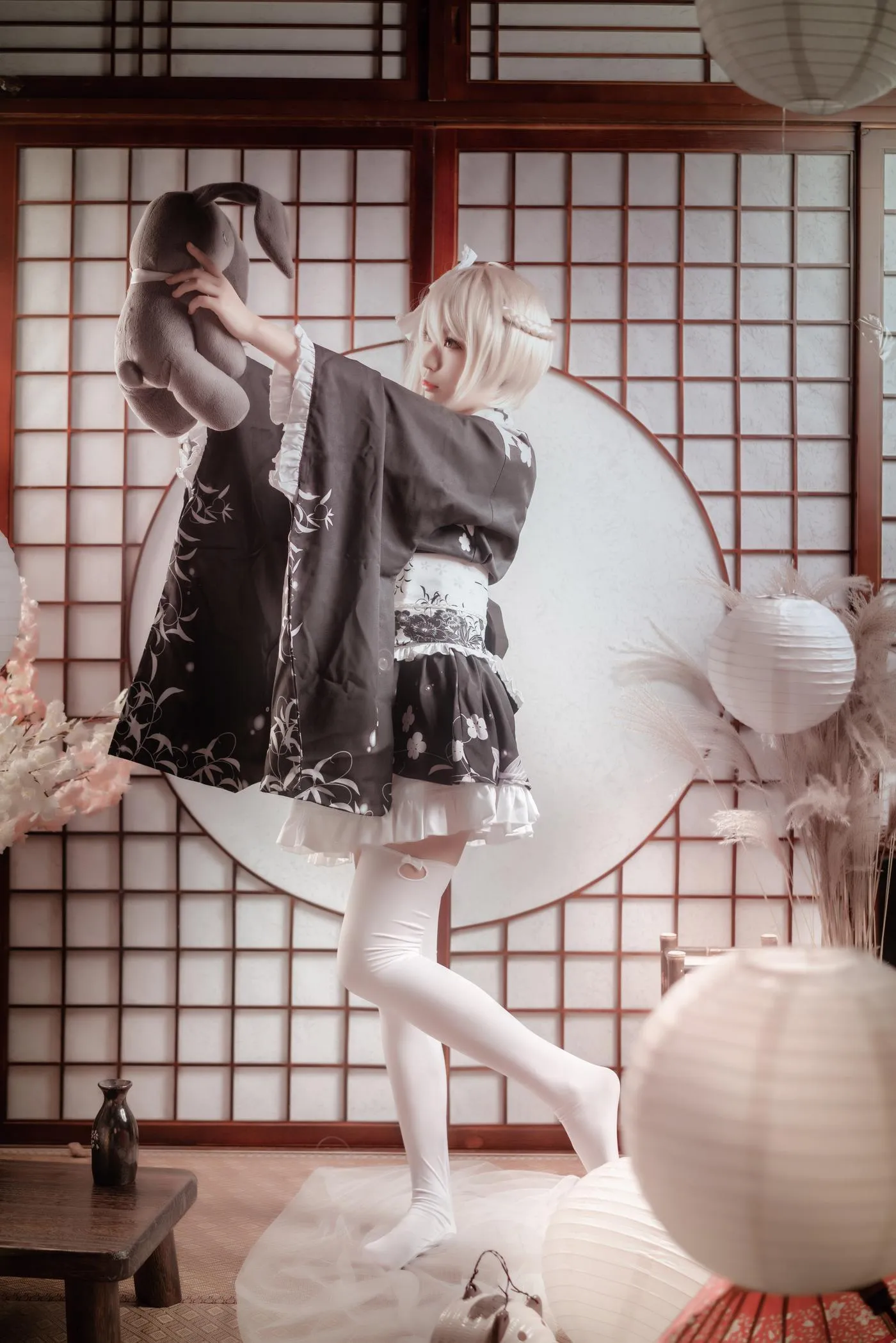白易子教主 – NO.25 和服2 [23P]插图6