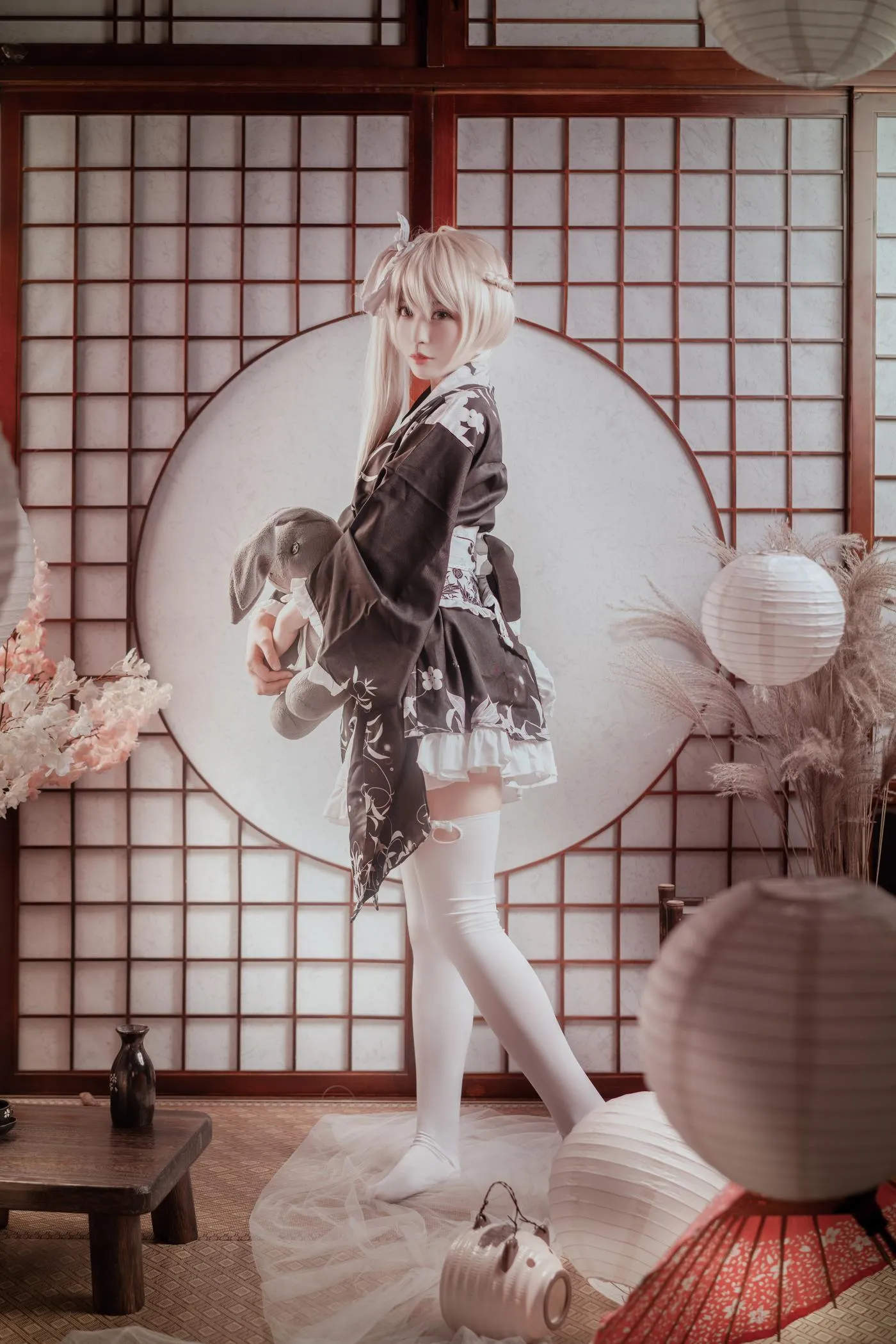 白易子教主 – NO.25 和服2 [23P]插图7