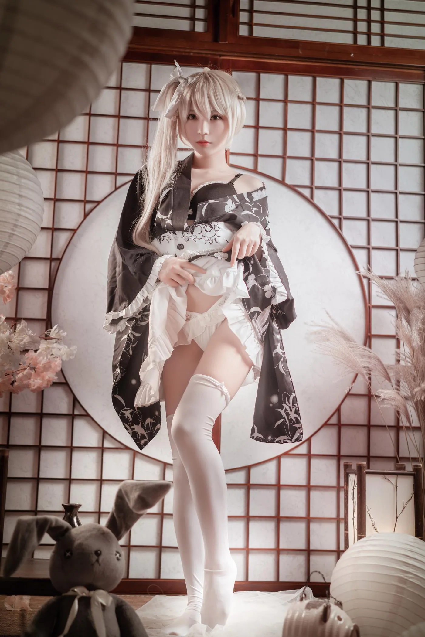 白易子教主 – NO.25 和服2 [23P]插图9
