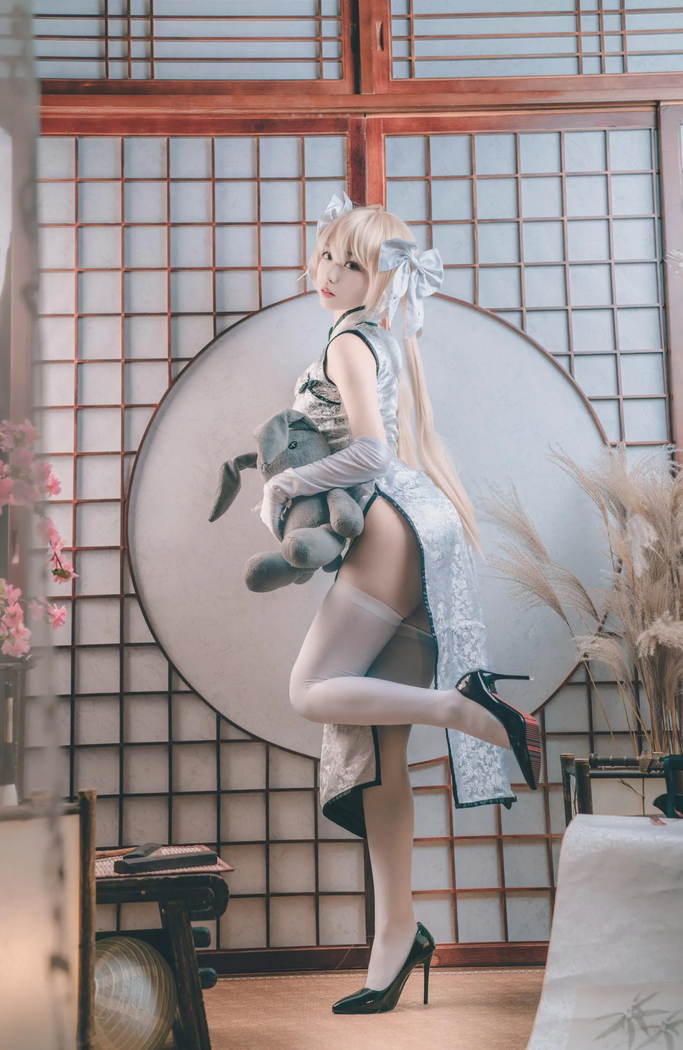 白易子教主 – NO.27 旗袍 [22P]插图5