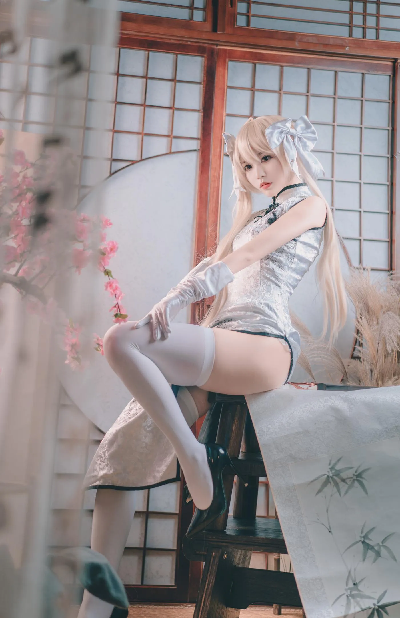 白易子教主 – NO.27 旗袍 [22P]插图4