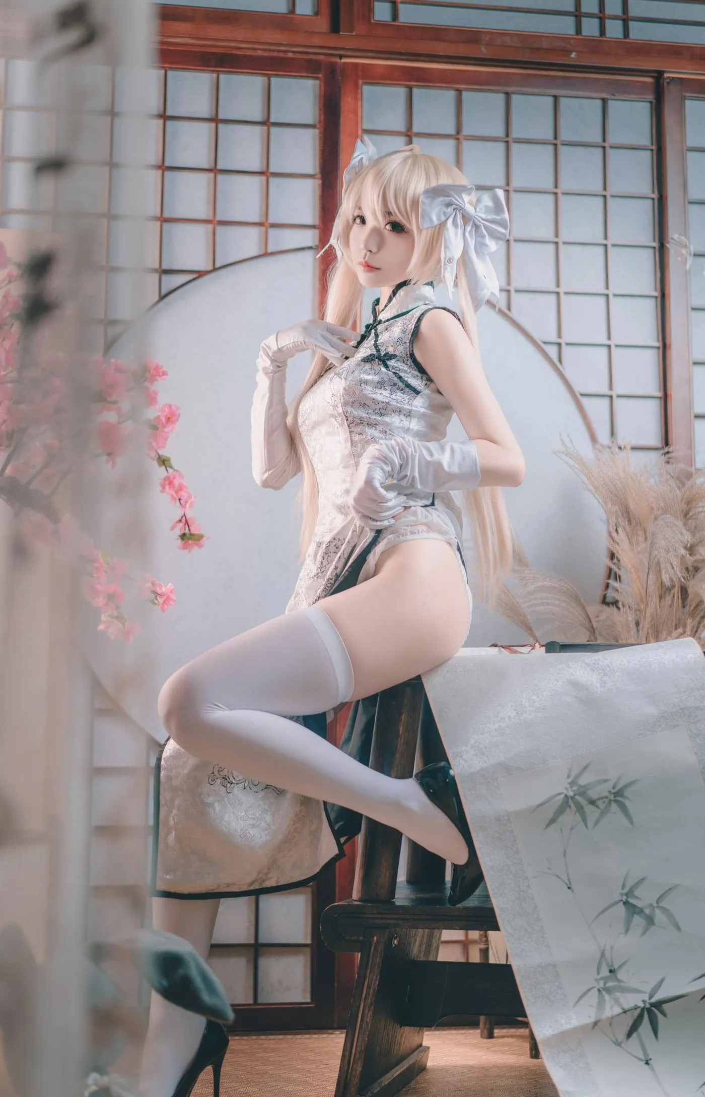 白易子教主 – NO.27 旗袍 [22P]插图5