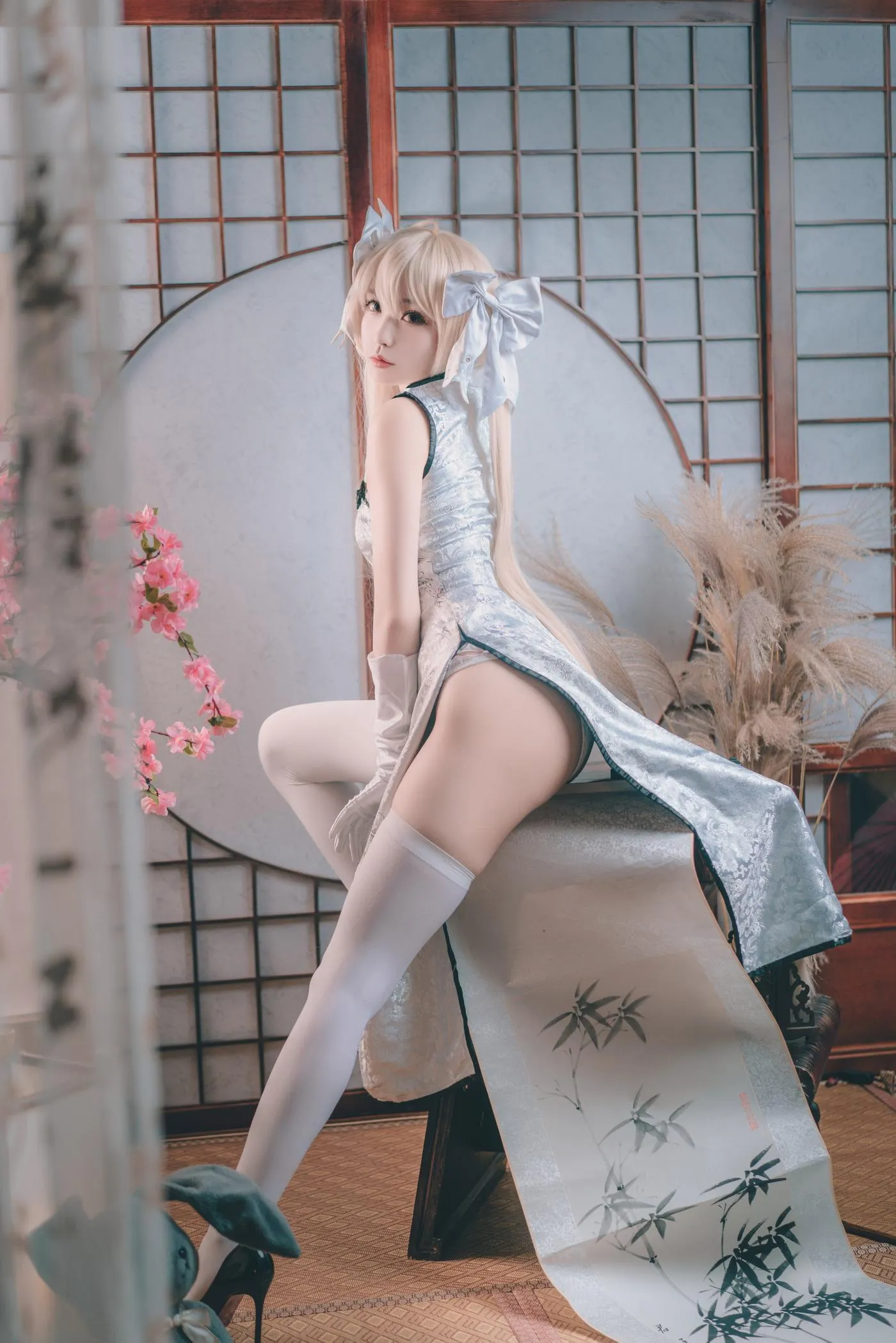 白易子教主 – NO.27 旗袍 [22P]插图