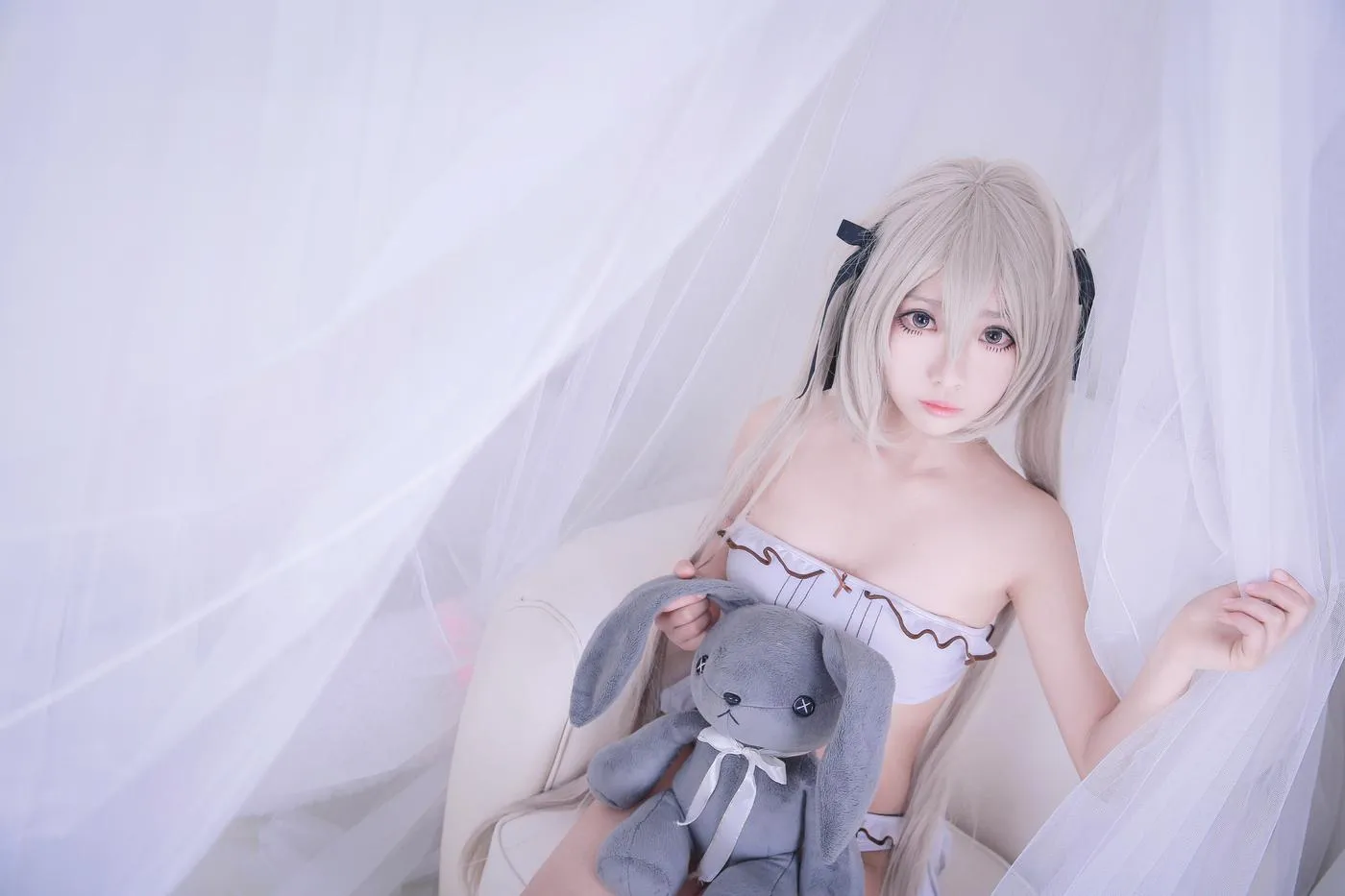 白易子教主 – NO.28 穹妹 [20P]插图8