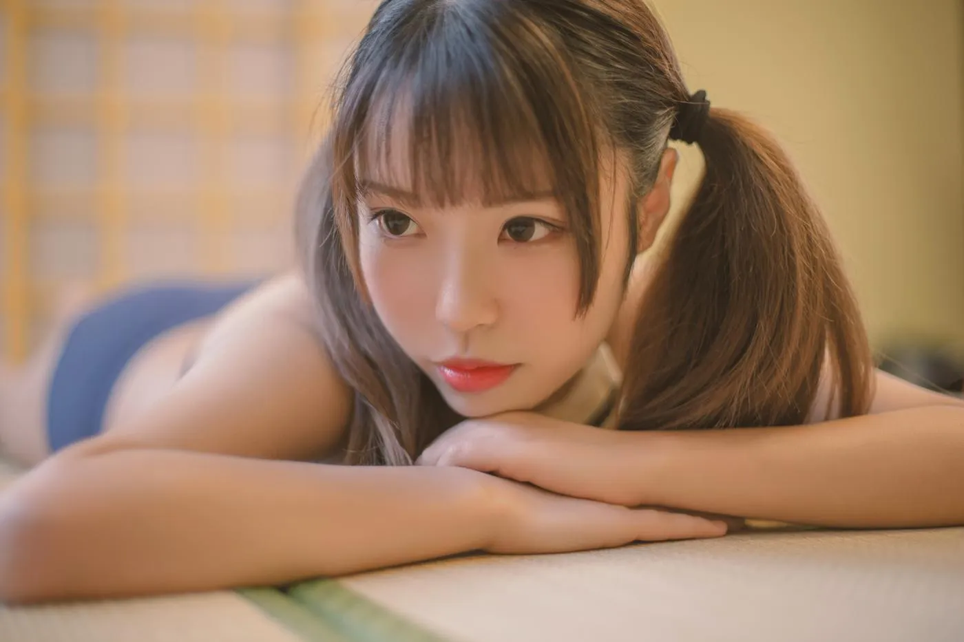 白易子教主 – NO.29 蓝白泳装 [22P]插图6