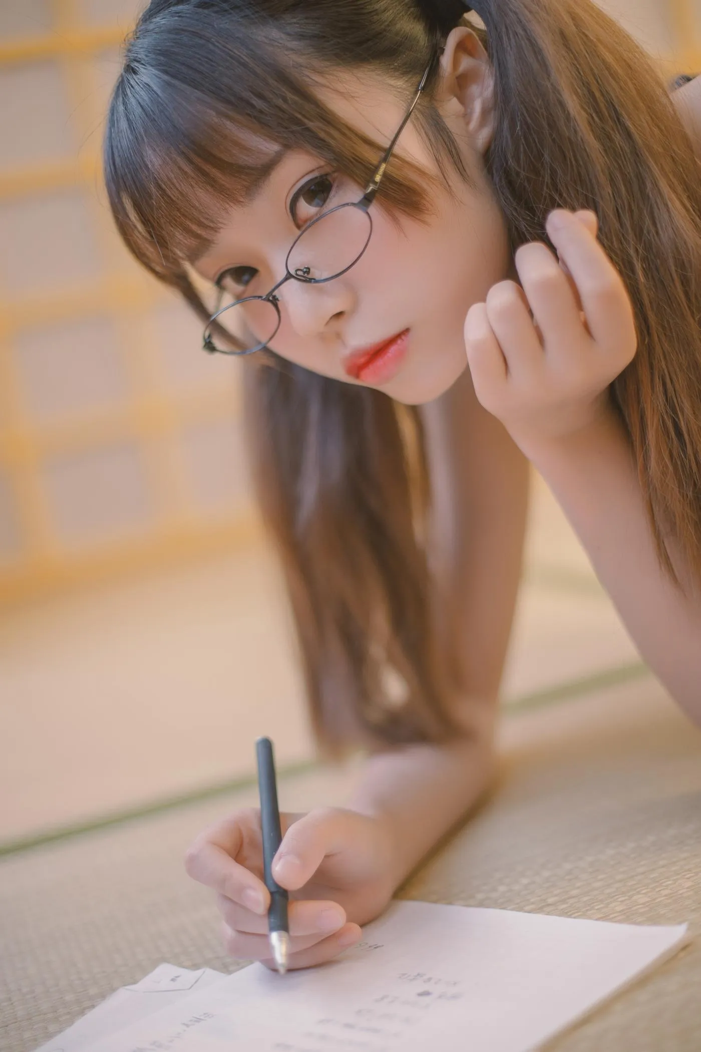 白易子教主 – NO.29 蓝白泳装 [22P]插图5