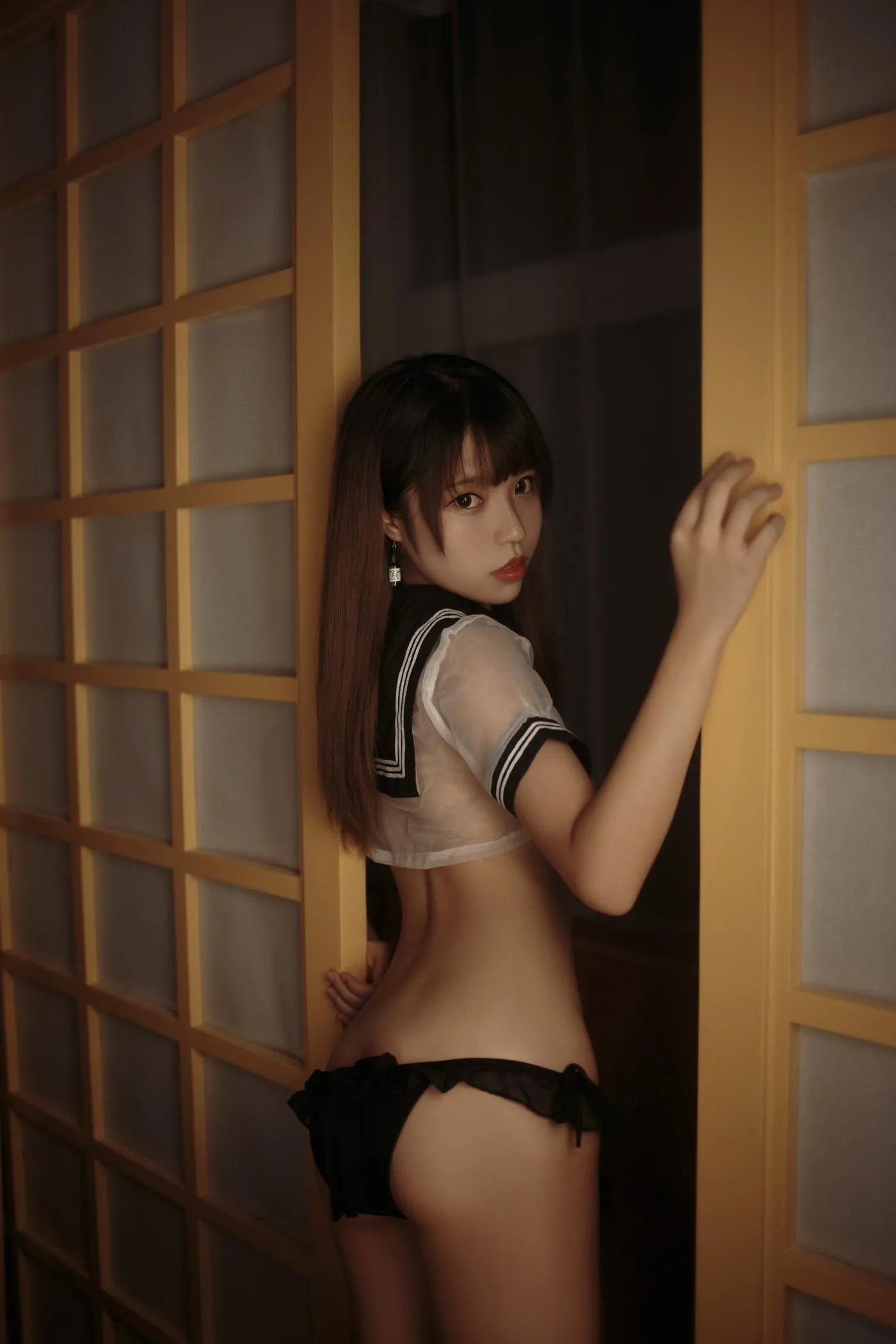 白易子教主 – NO.30 透明水手服 [21P]插图5