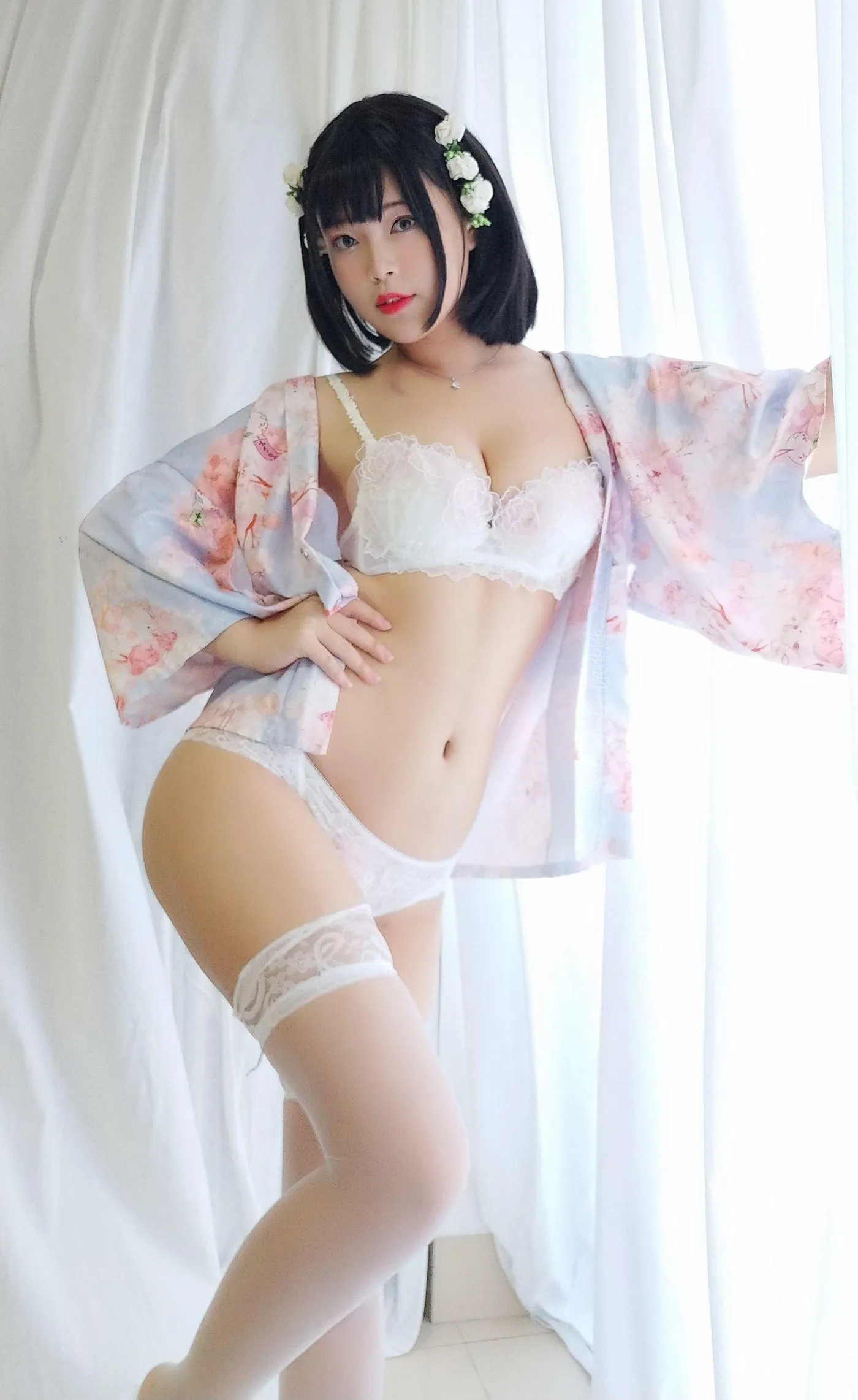 白烨 – NO.02 花与酒与少女 [66P]插图2