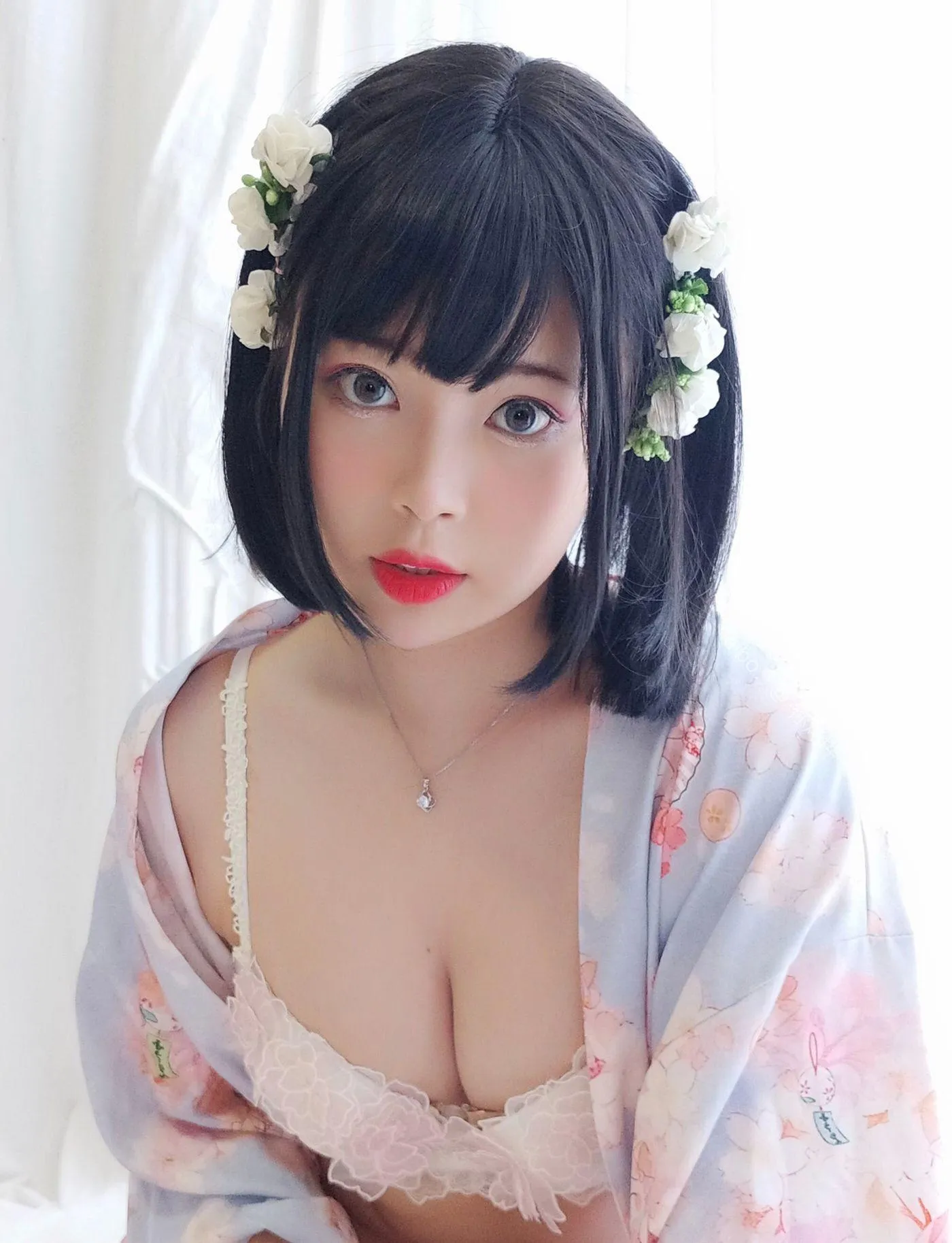 白烨 – NO.02 花与酒与少女 [66P]插图1