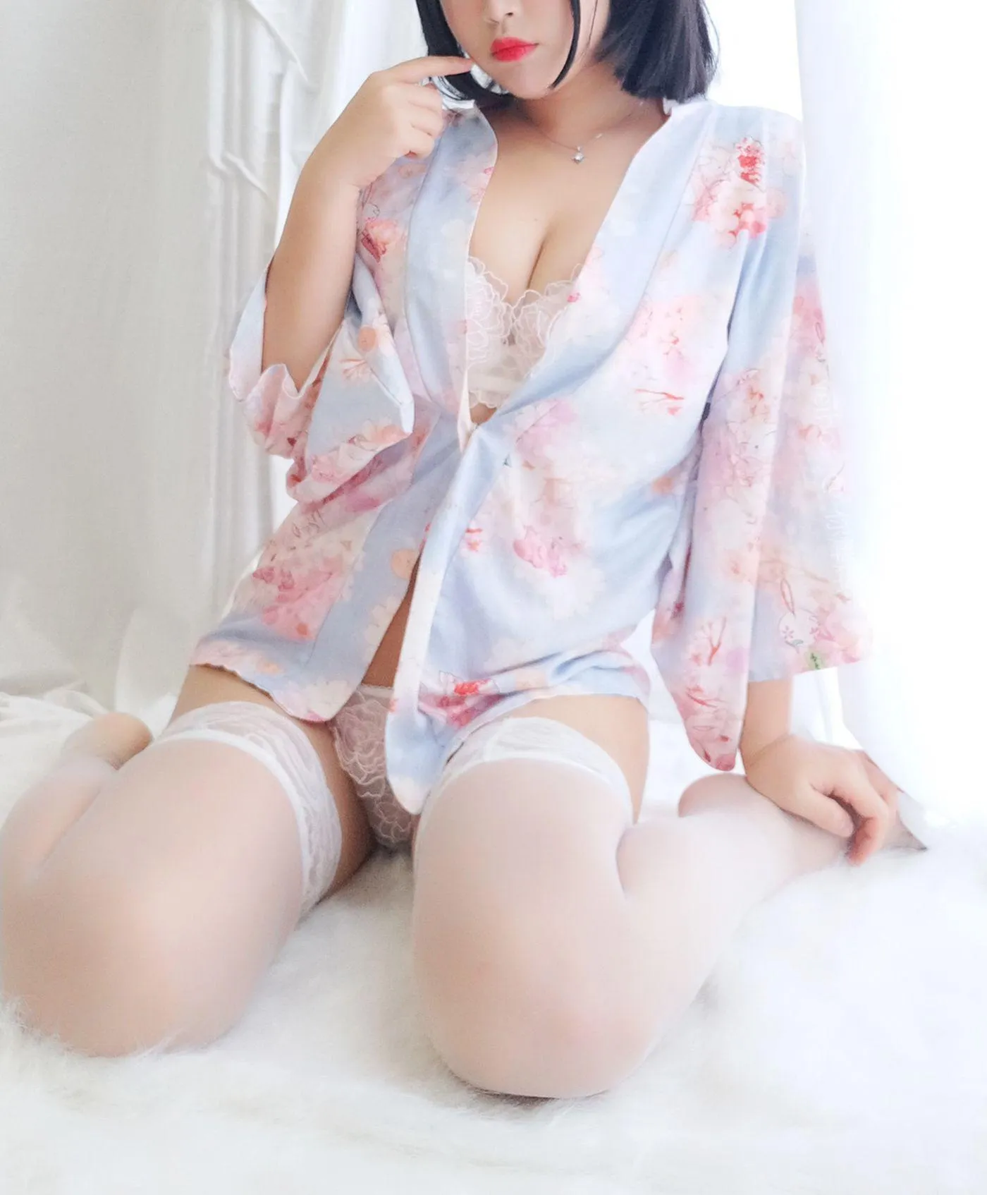 白烨 – NO.02 花与酒与少女 [66P]插图5