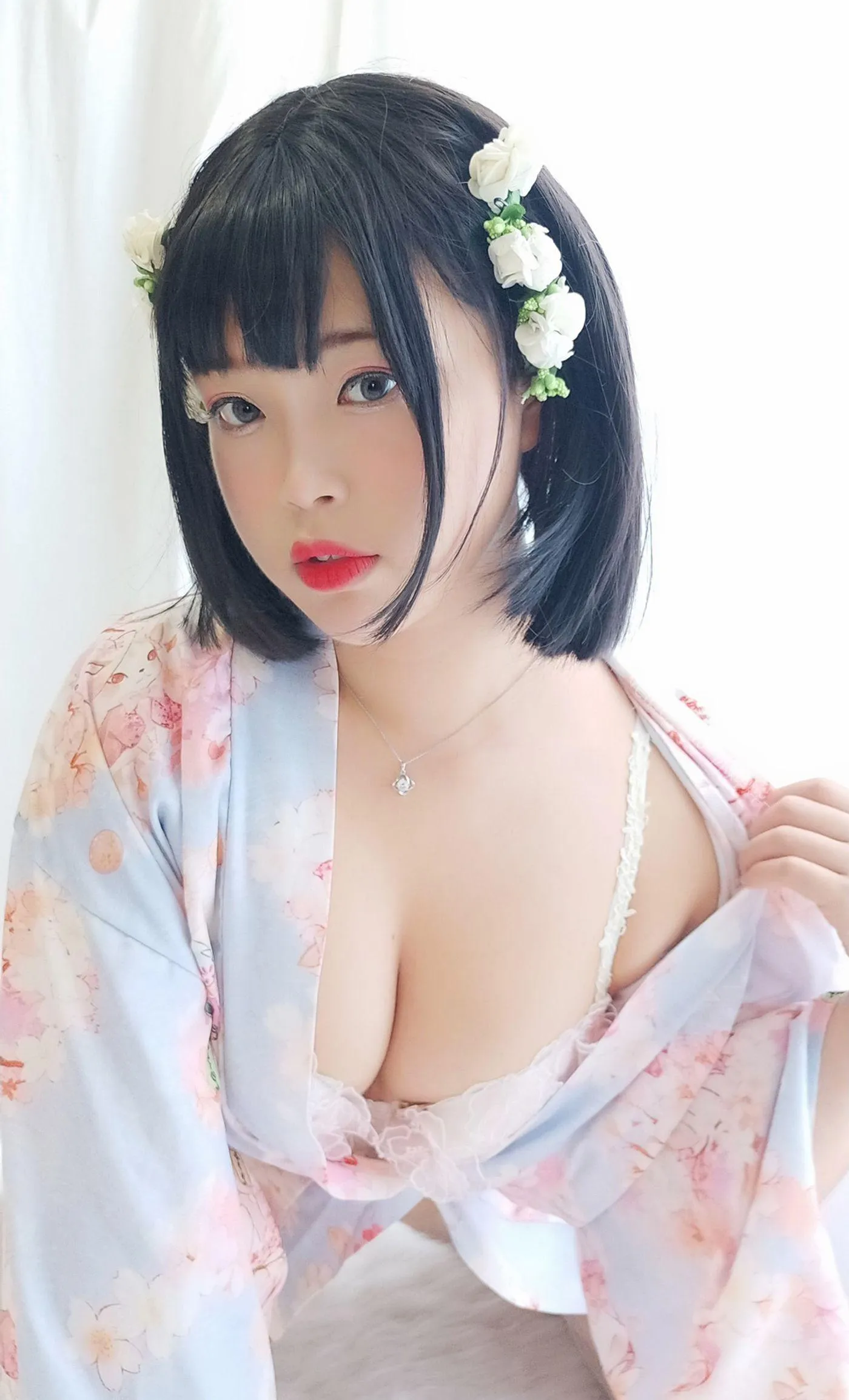 白烨 – NO.02 花与酒与少女 [66P]插图9