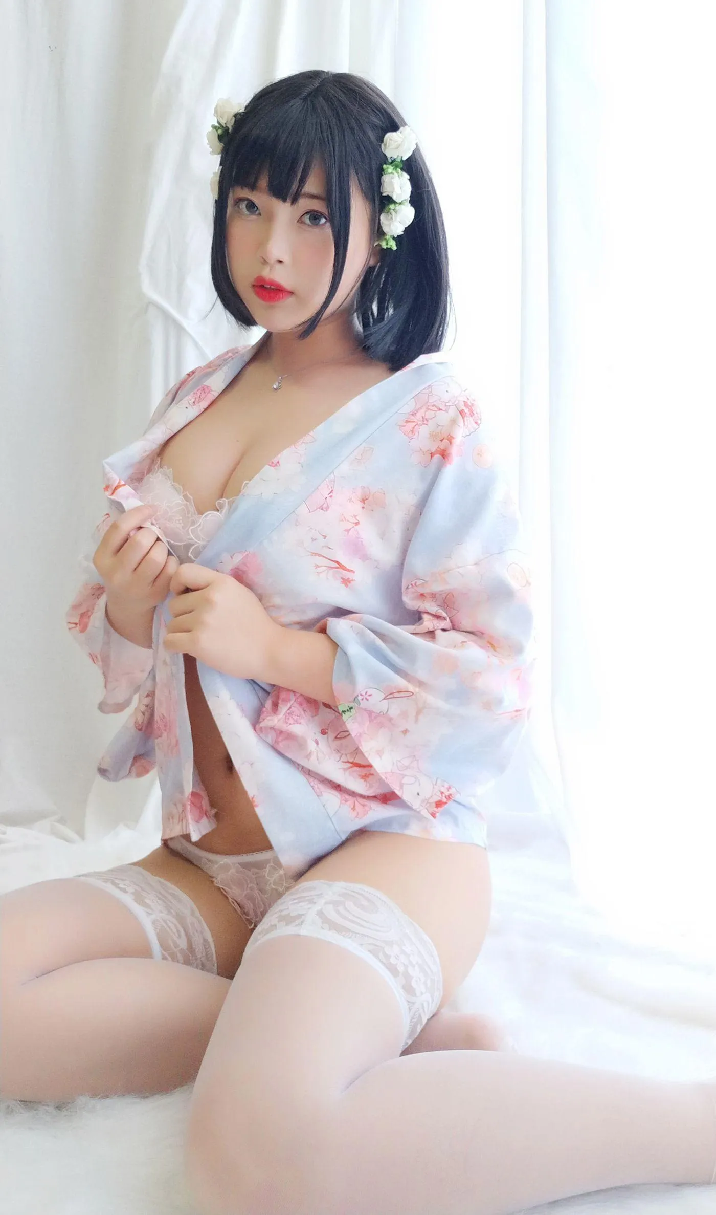 白烨 – NO.02 花与酒与少女 [66P]插图2