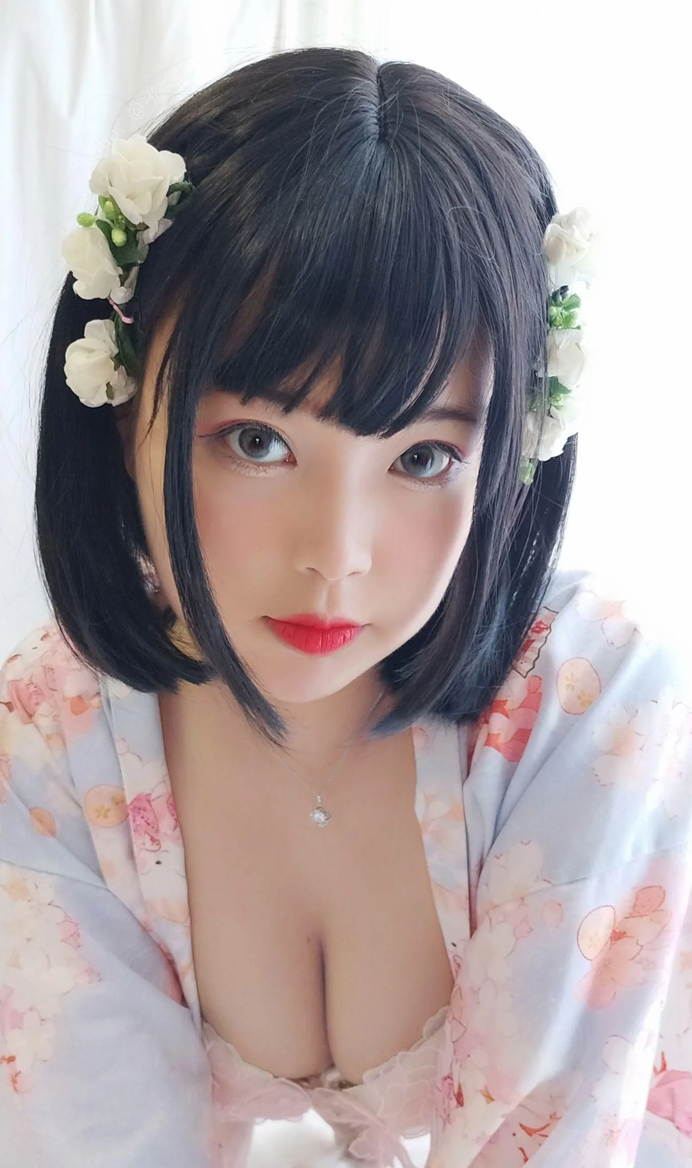 白烨 – NO.02 花与酒与少女 [66P]插图