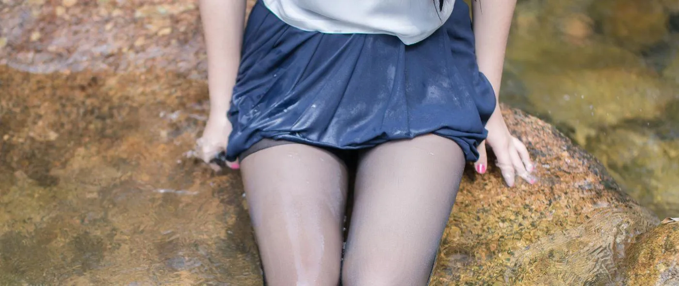 白烨 – NO.05 湿身JK-图片 [98P]插图7