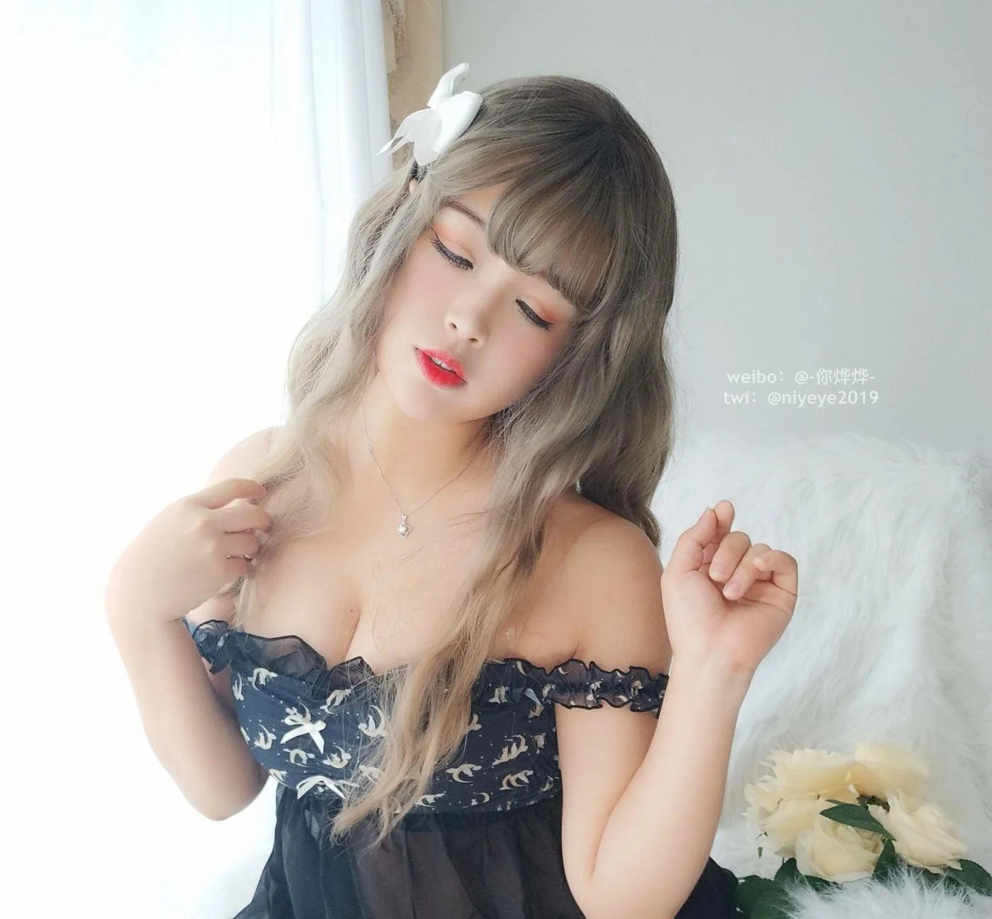 白烨 – NO.06 铁粉福利2月 [39P]插图5
