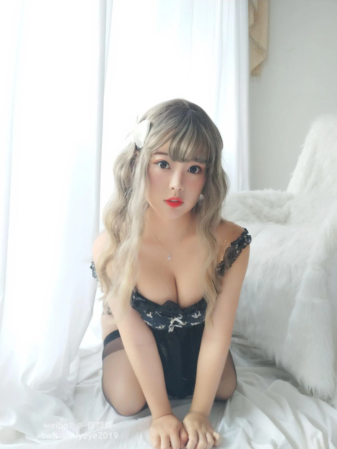 白烨 – NO.06 铁粉福利2月 [39P]插图2