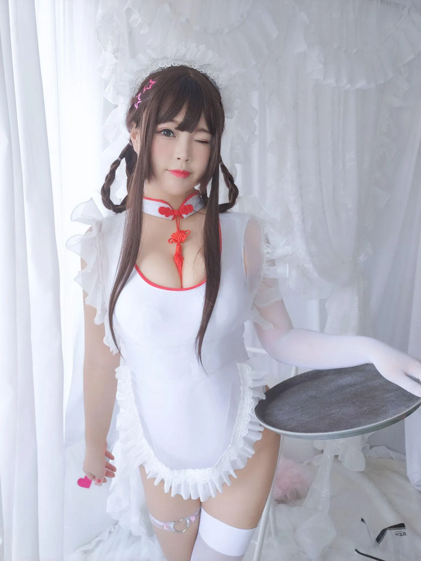 白烨 – NO.07 秀色可餐 赠品 [62P]插图9