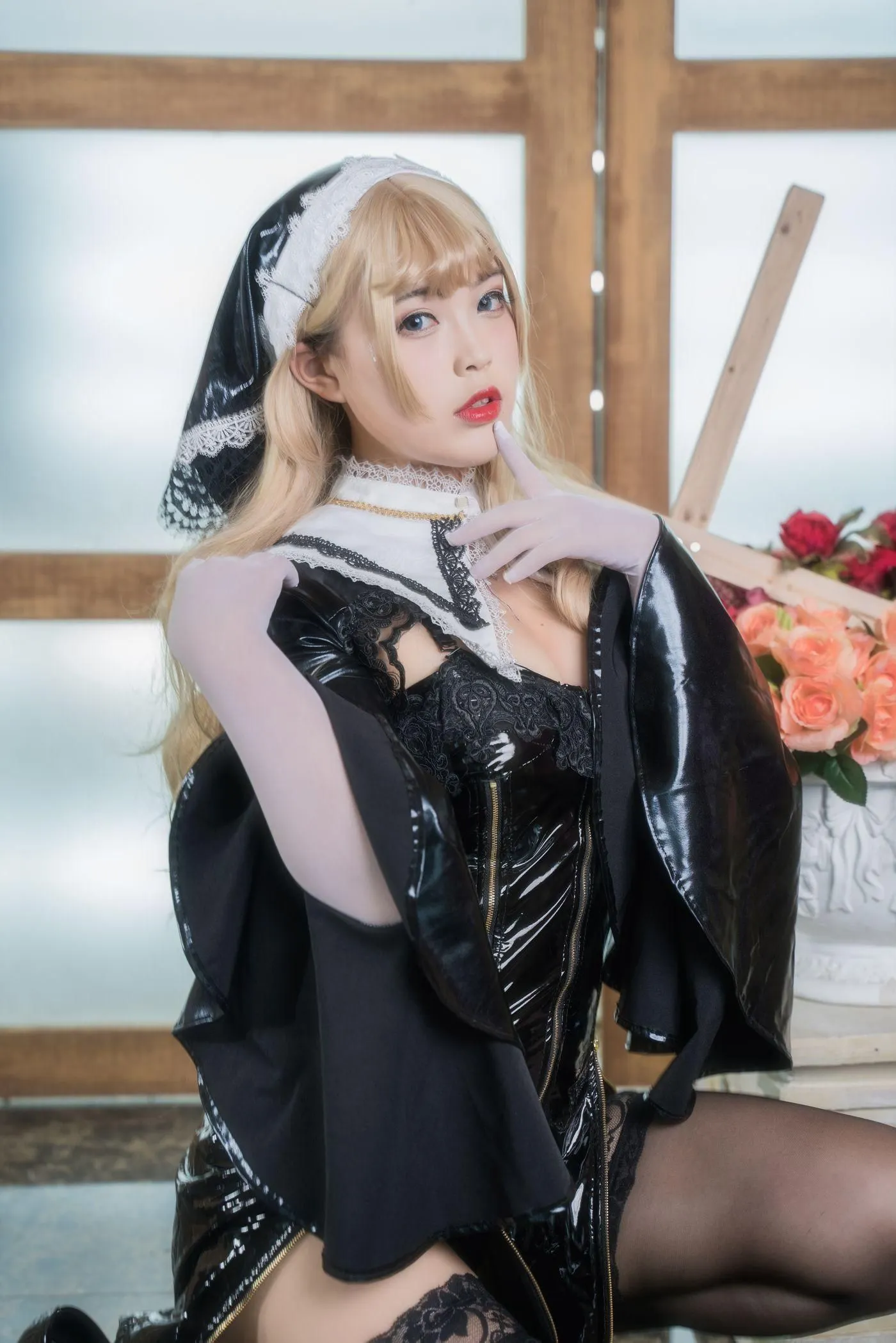 白烨 – NO.08 修女 [85P]插图3