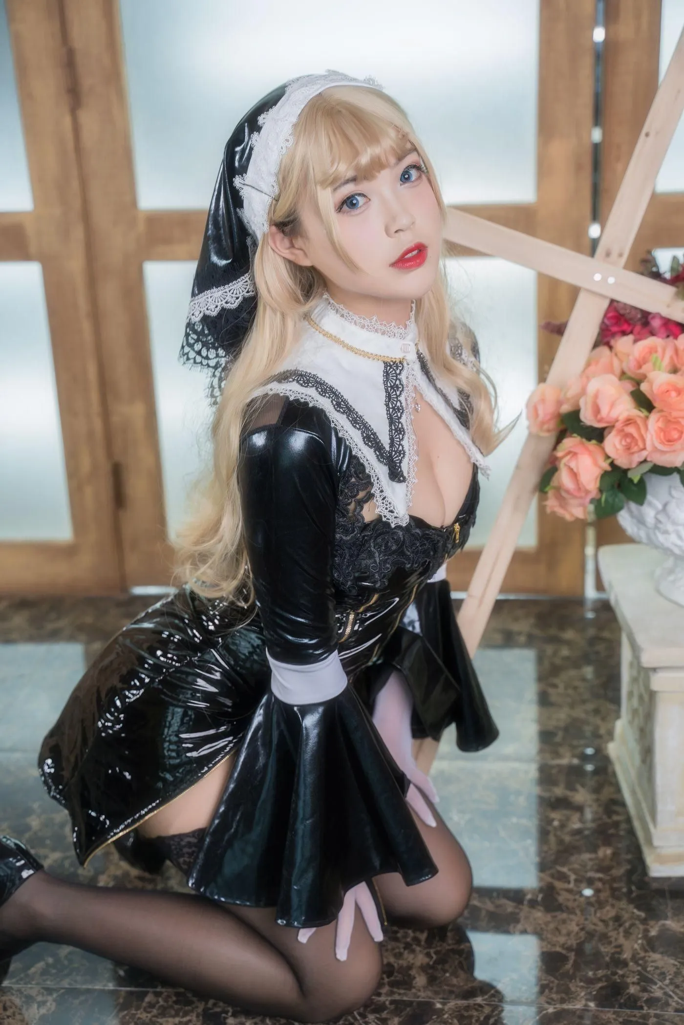 白烨 – NO.08 修女 [85P]插图5