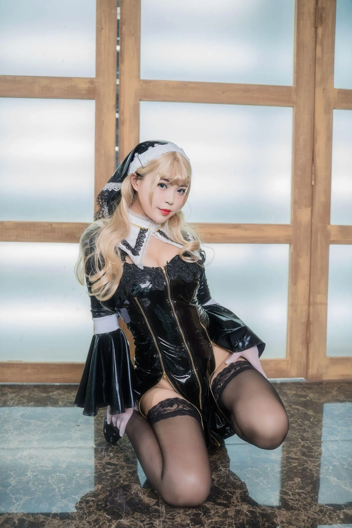 白烨 – NO.08 修女 [85P]插图3