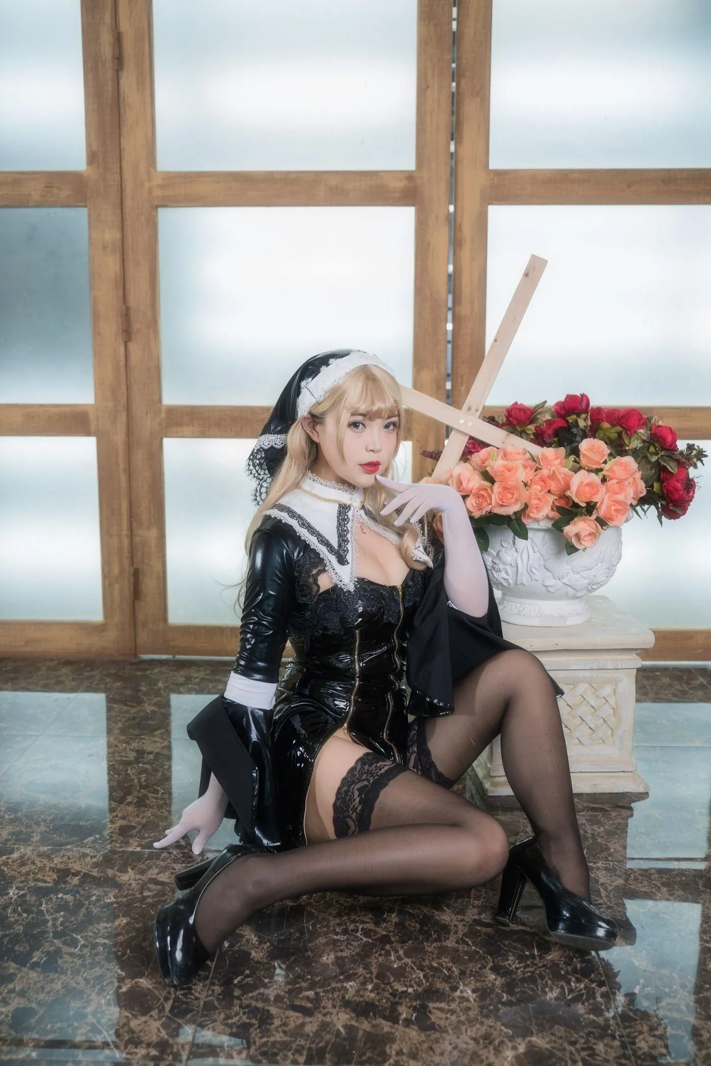 白烨 – NO.08 修女 [85P]插图7