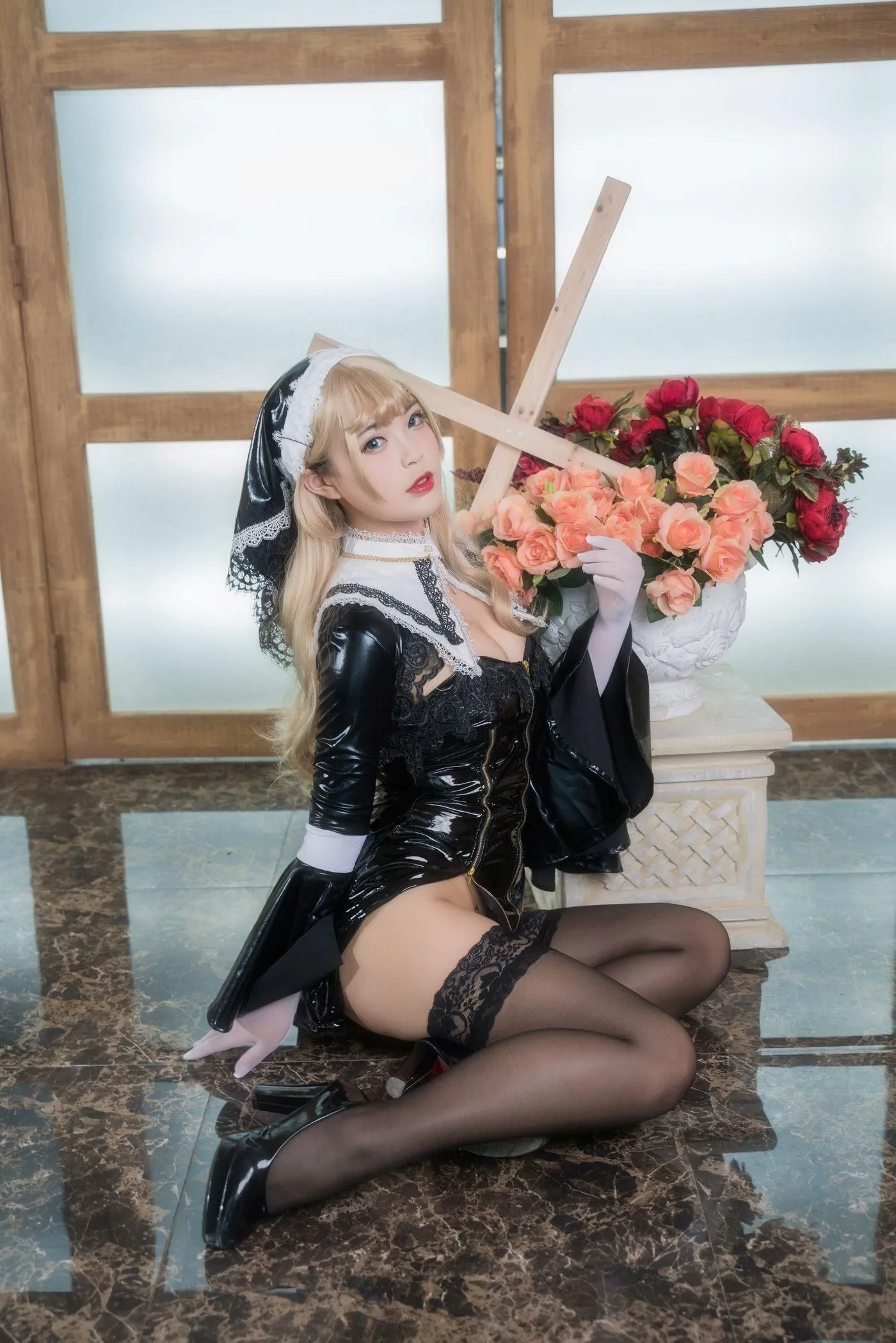 白烨 – NO.08 修女 [85P]插图9