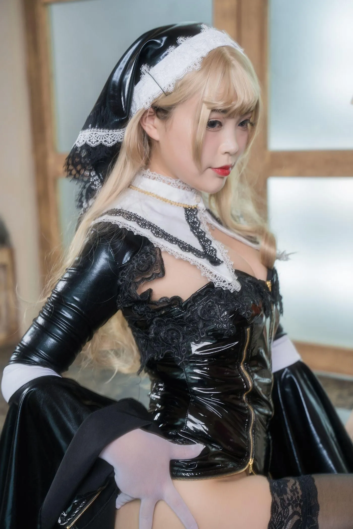 白烨 – NO.08 修女 [85P]插图1