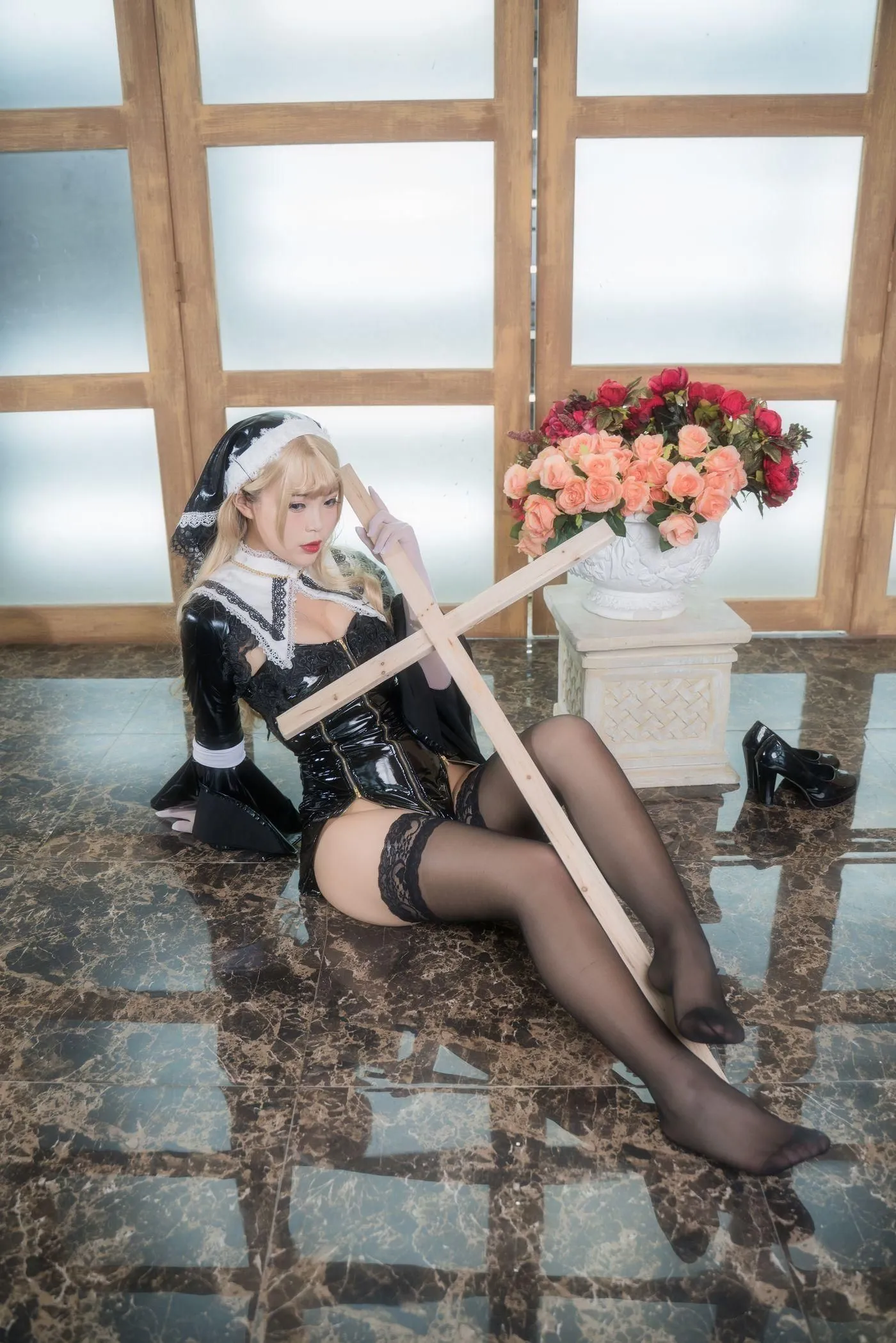 白烨 – NO.08 修女 [85P]插图1