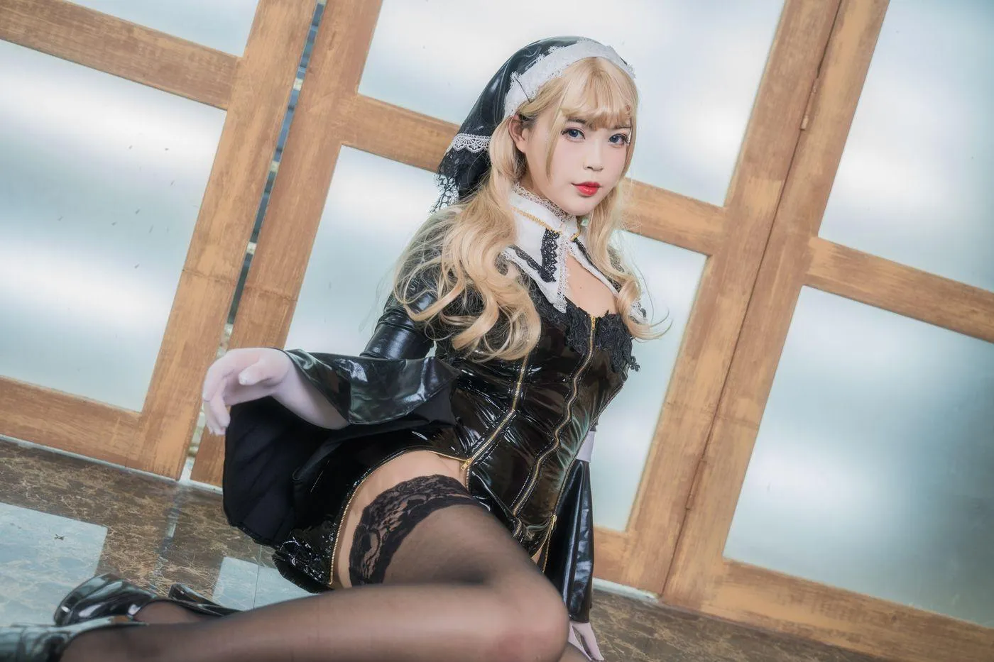 白烨 – NO.08 修女 [85P]插图6