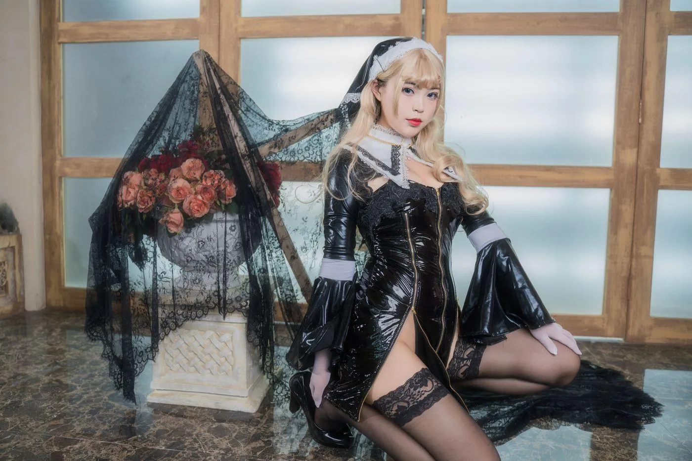 白烨 – NO.08 修女 [85P]插图7