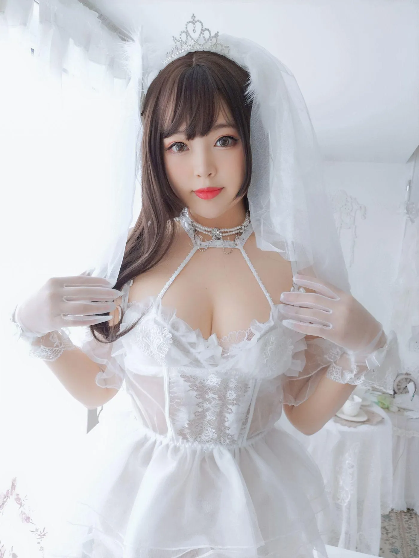 白烨 – NO.09 白天鹅自拍 [24P]插图2