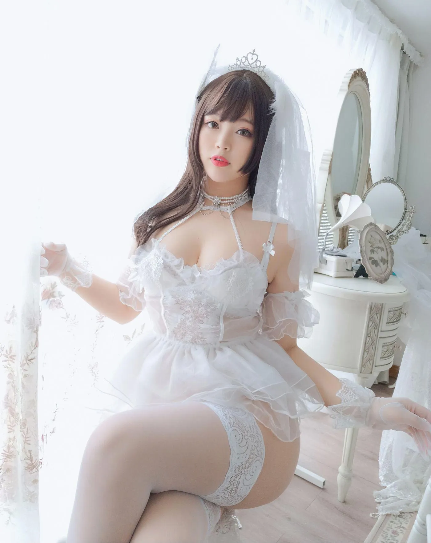 白烨 – NO.09 白天鹅自拍 [24P]插图3