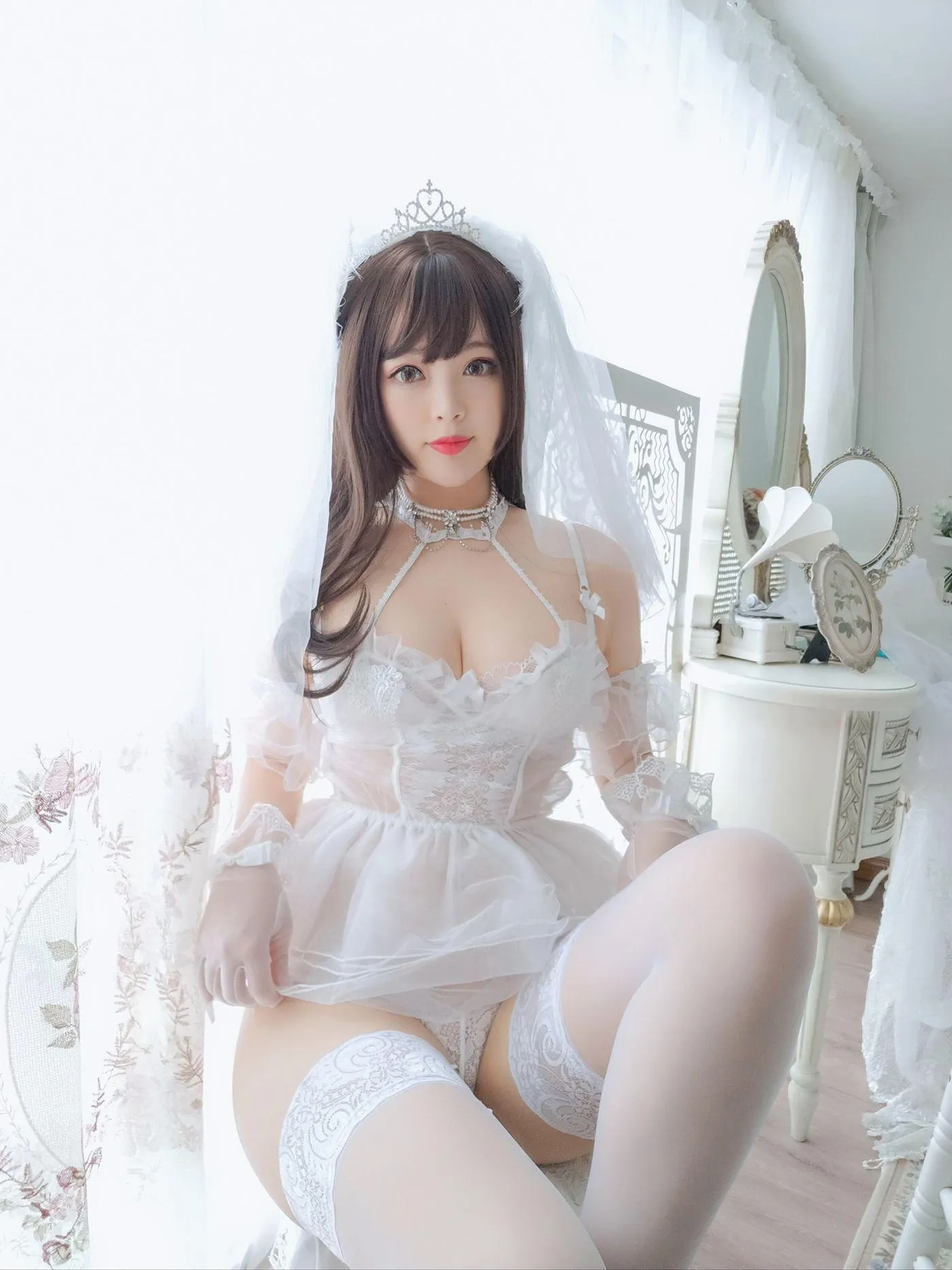 白烨 – NO.09 白天鹅自拍 [24P]插图7