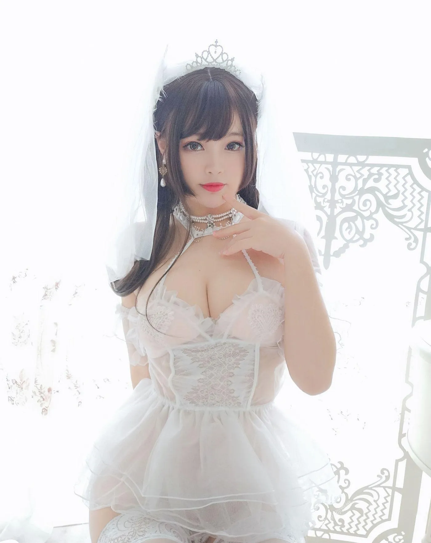 白烨 – NO.09 白天鹅自拍 [24P]插图9