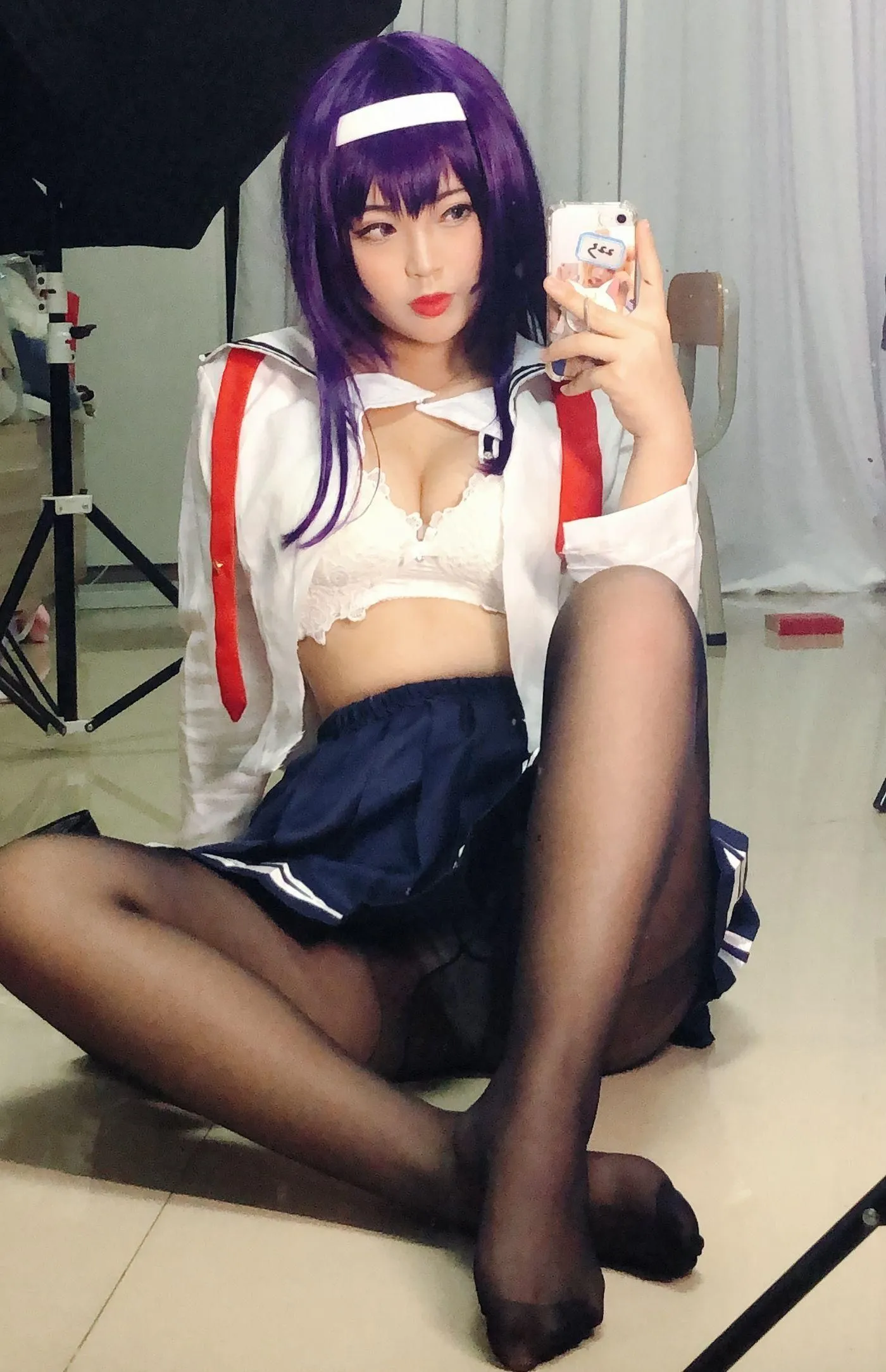 白烨 – NO.11 学姐校服自拍 [26P]插图6