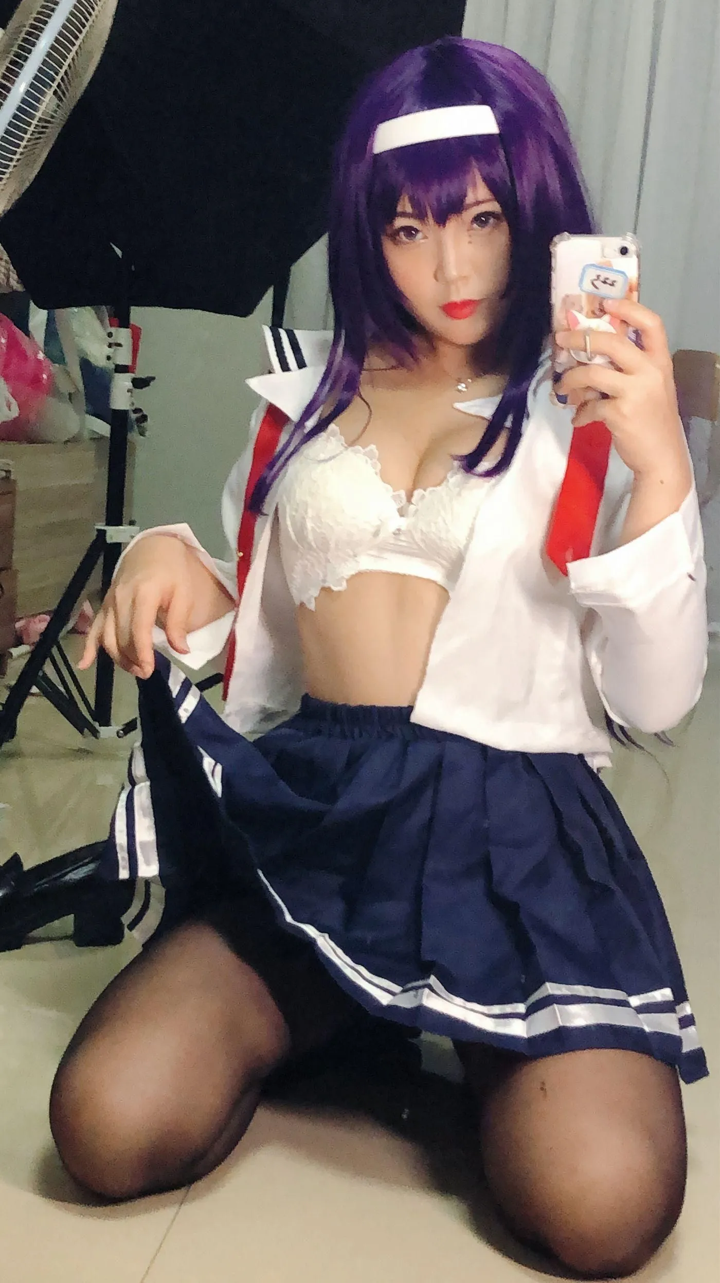 白烨 – NO.11 学姐校服自拍 [26P]插图4