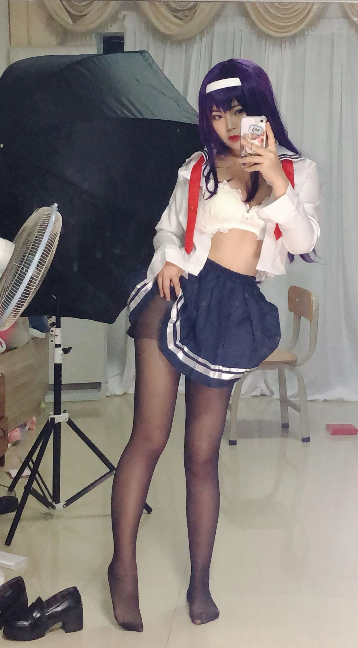 白烨 – NO.11 学姐校服自拍 [26P]插图6