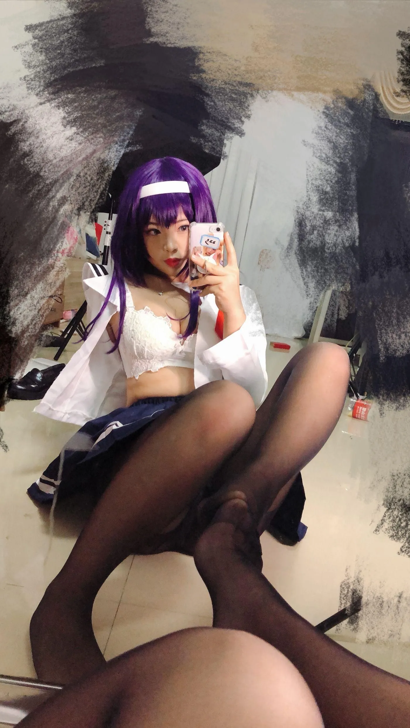 白烨 – NO.11 学姐校服自拍 [26P]插图2