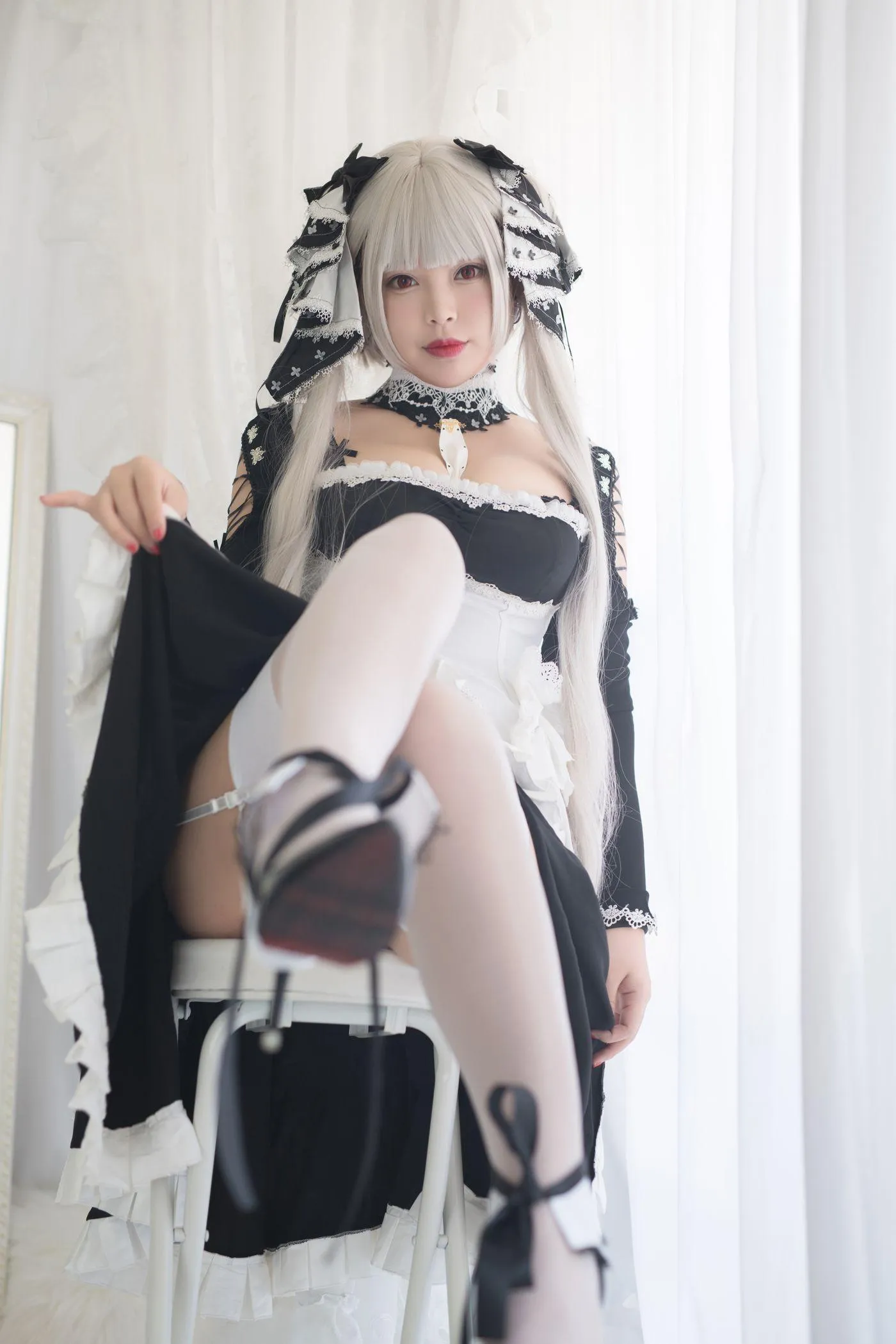 白烨 – NO.15 可畏 [71P]插图