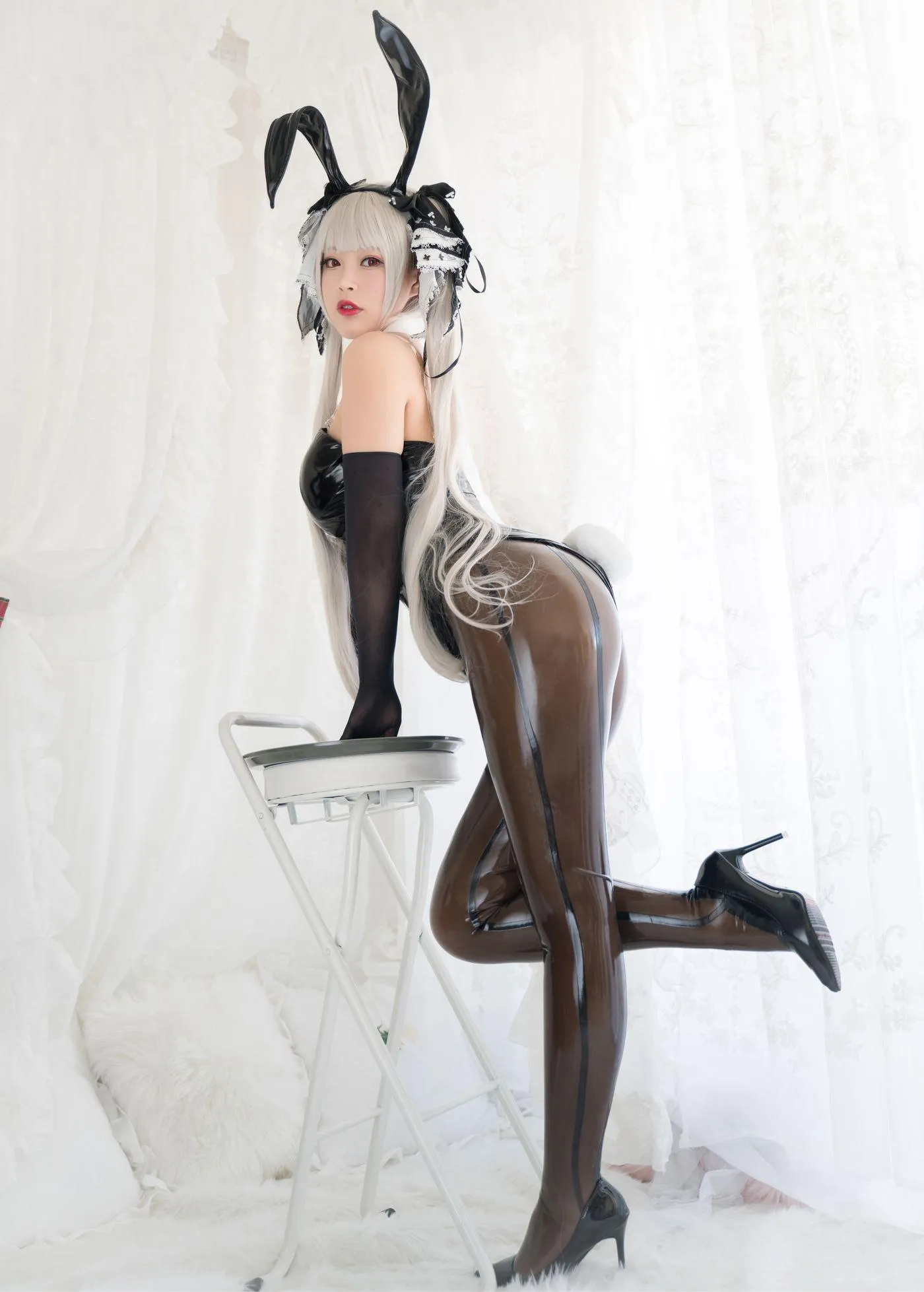 白烨 – NO.16 可畏兔女郎 [79P]插图7
