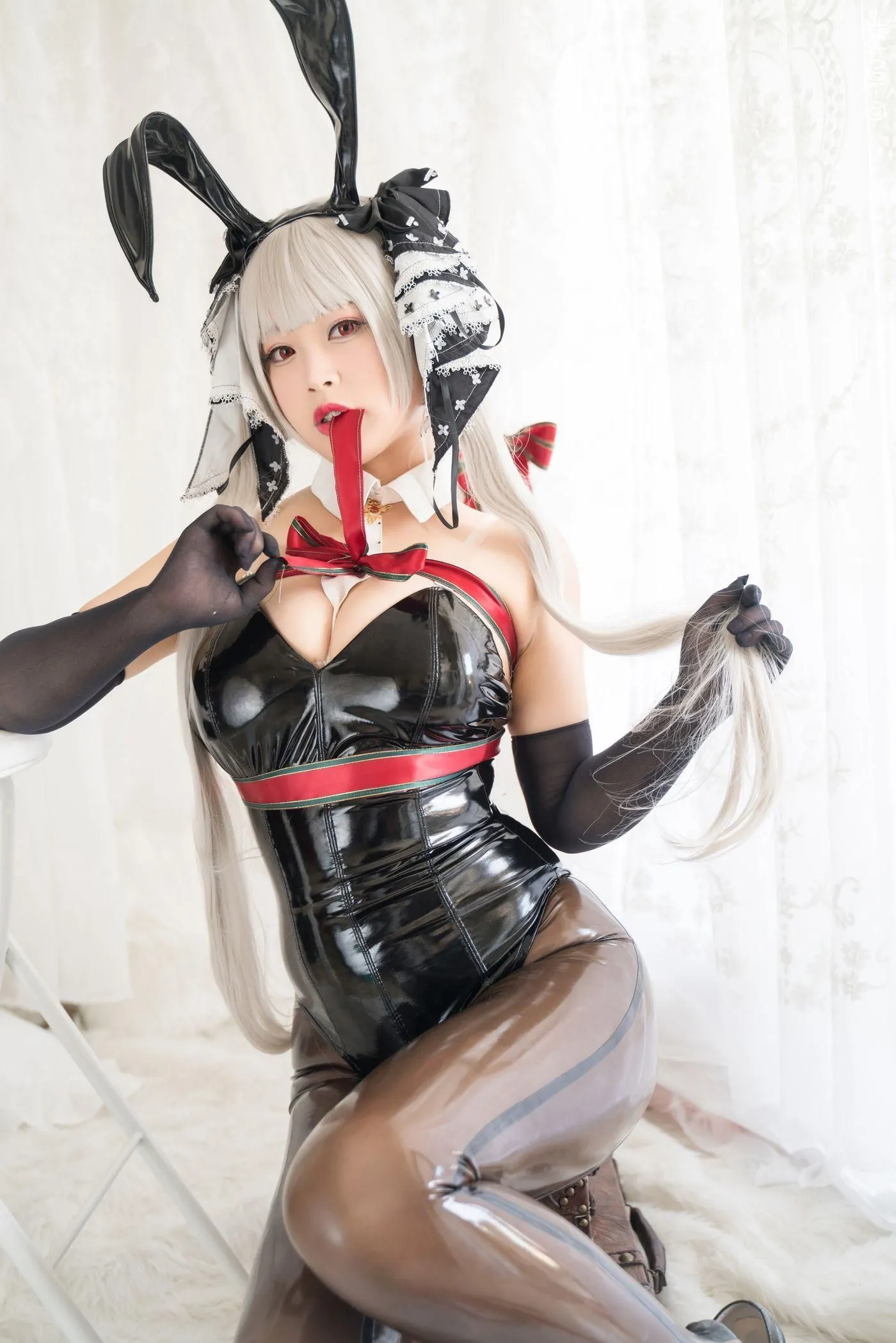 白烨 – NO.16 可畏兔女郎 [79P]插图8