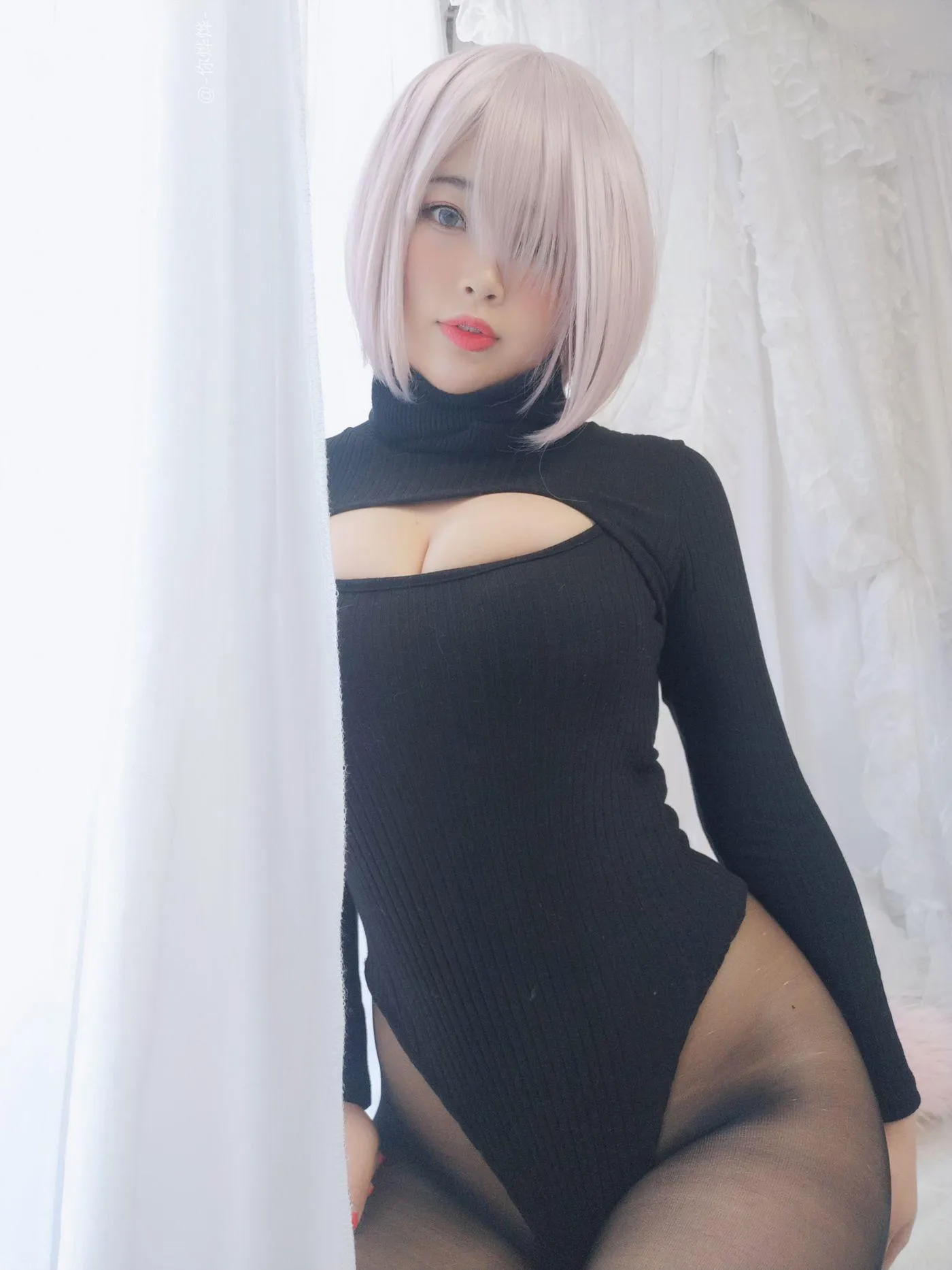 白烨 – NO.18 毛衣套装 [128P]插图5