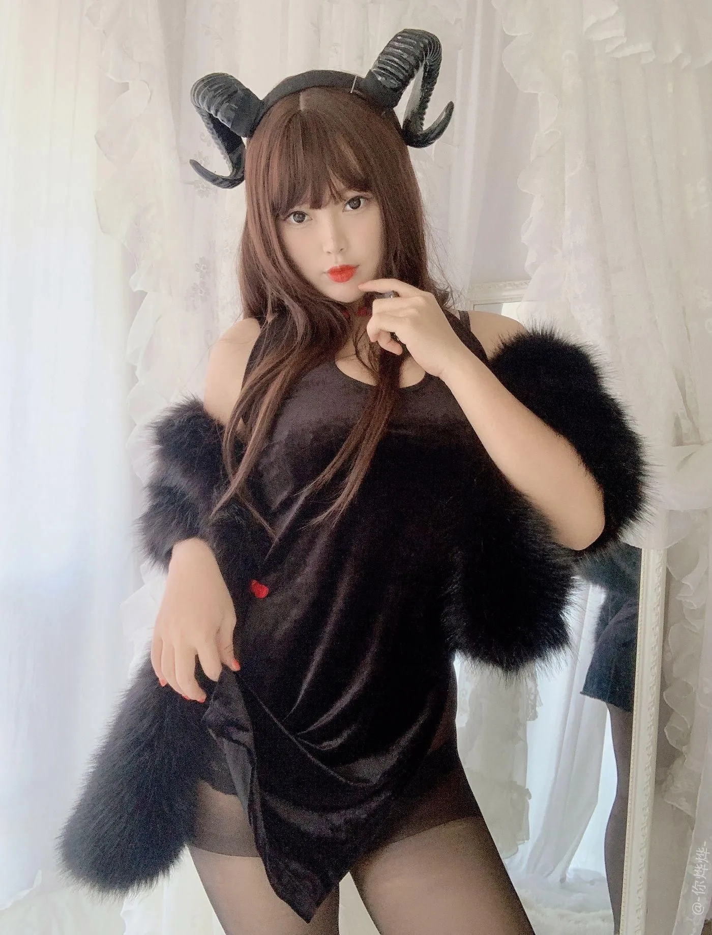 白烨 – NO.19 魅魔2.0 [65P]插图9