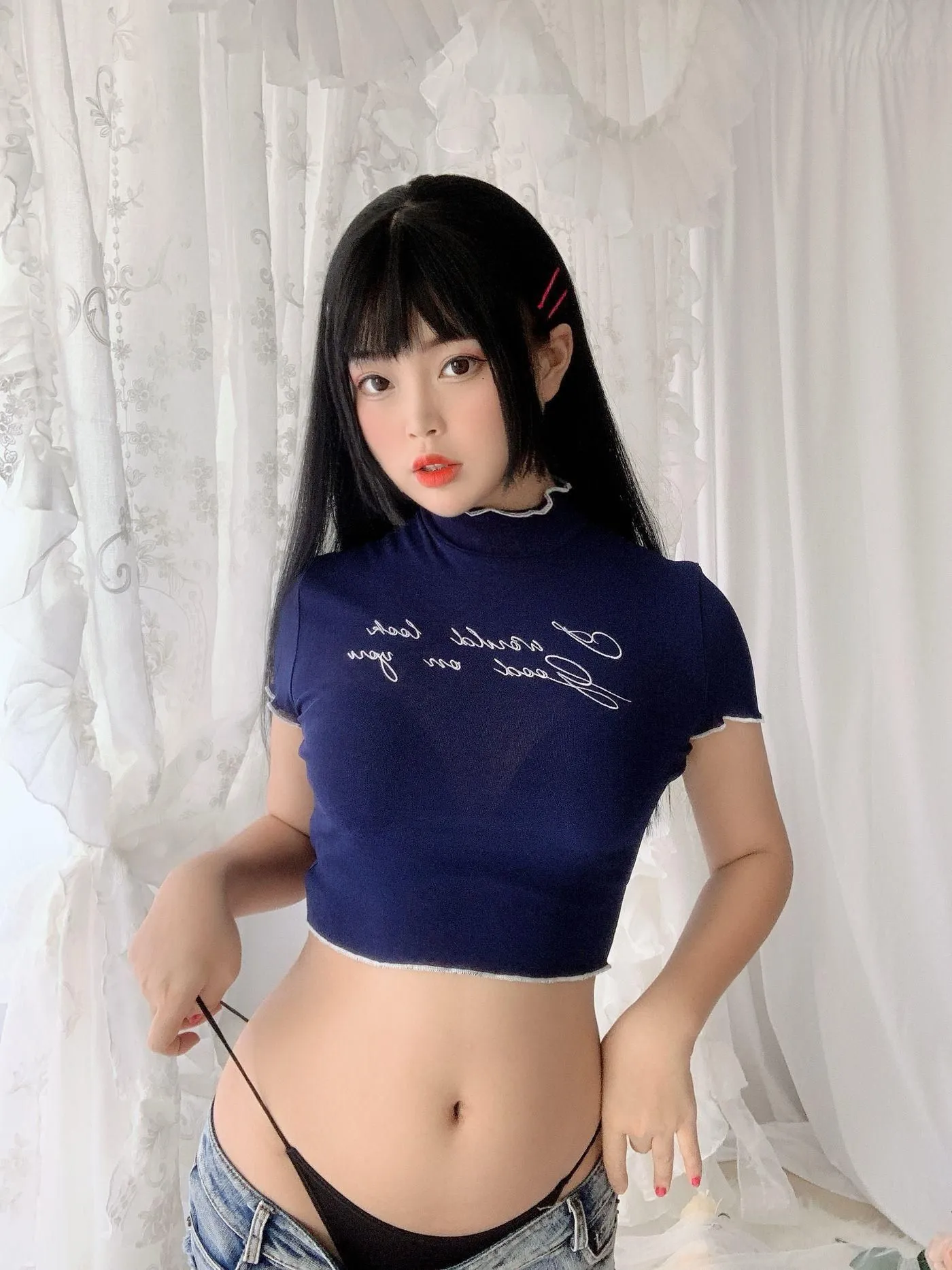 白烨 – NO.21 bad girl [85P]插图1