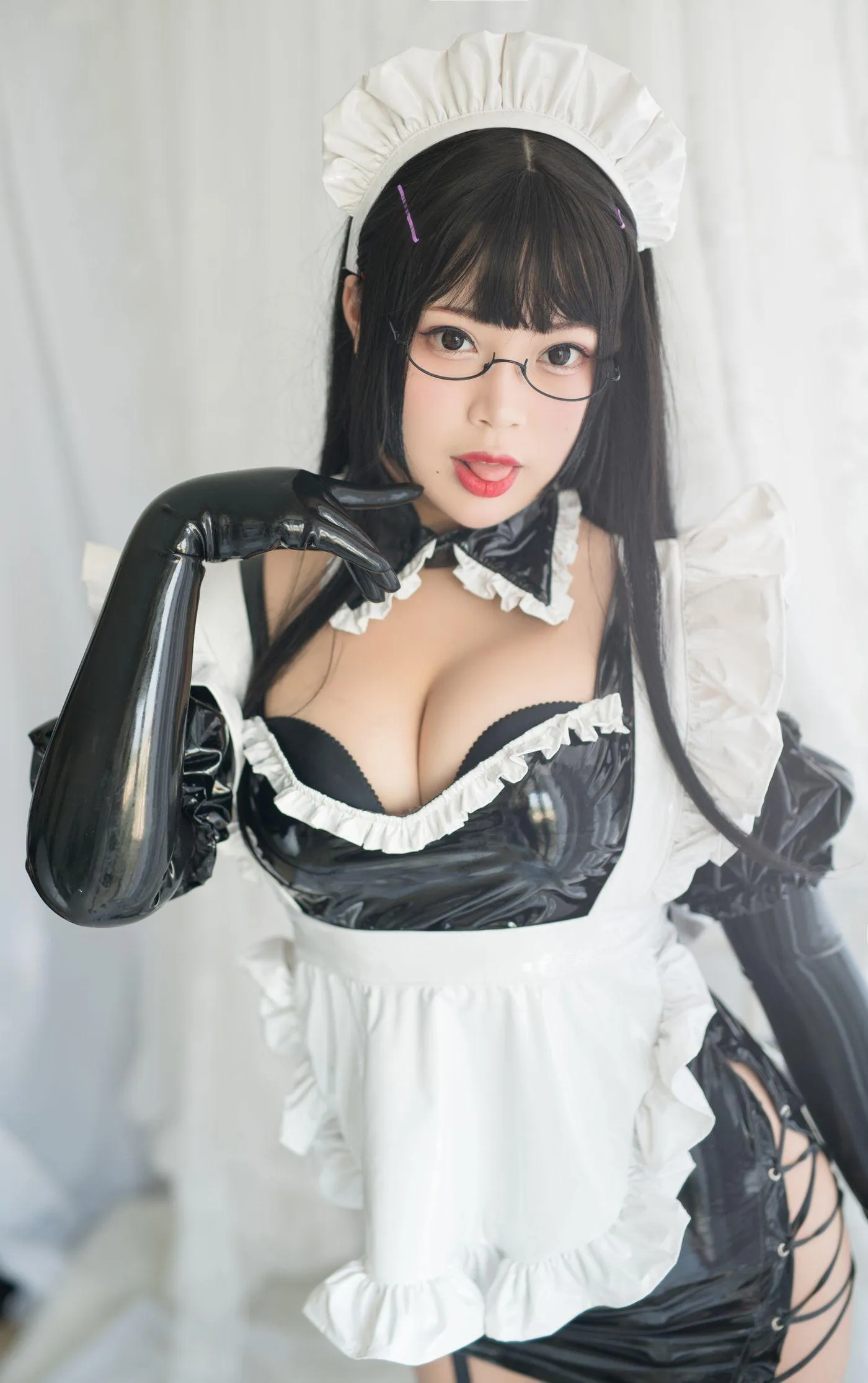 白烨 – NO.22 傲娇女仆长 [63P]插图3