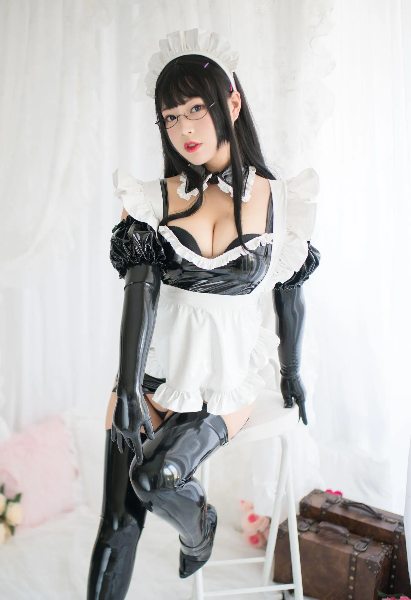 白烨 – NO.22 傲娇女仆长 [63P]插图4