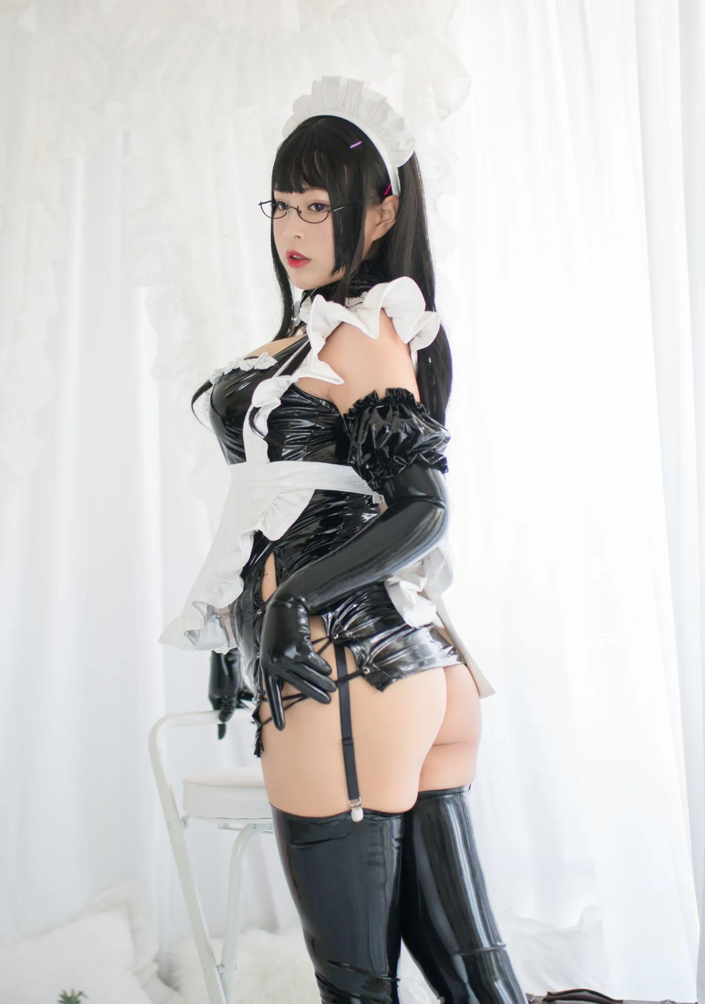 白烨 – NO.22 傲娇女仆长 [63P]插图5